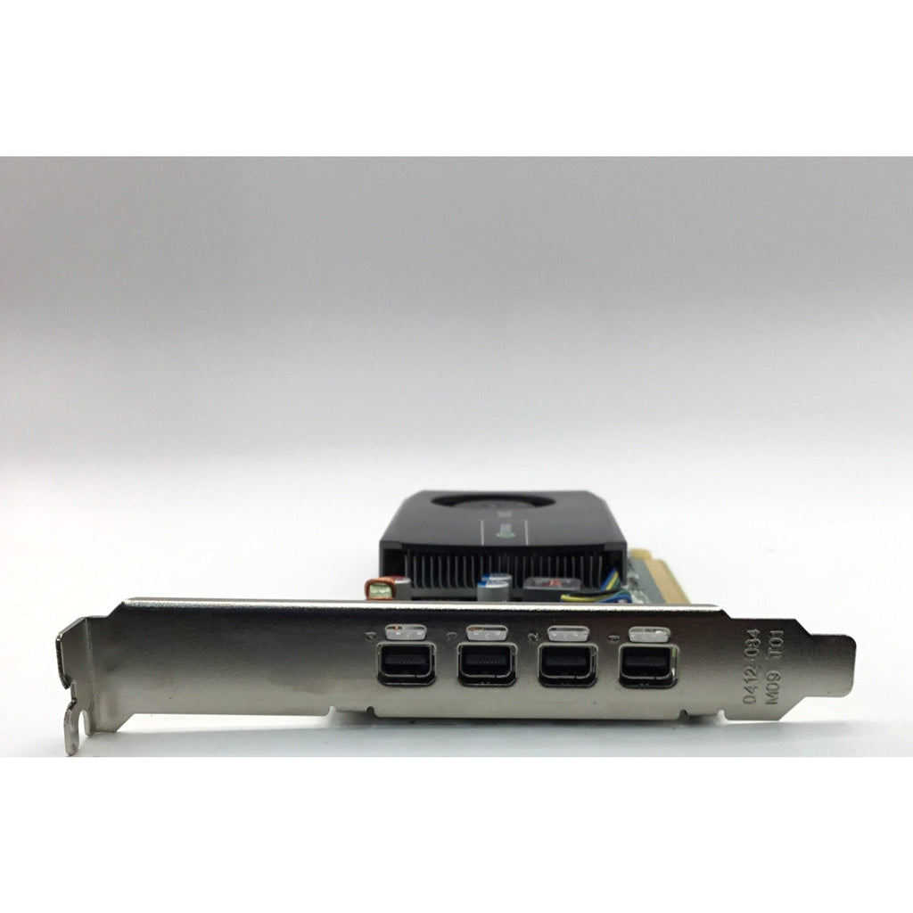 HP Nvidia NVS 510 GDDR3 2GB PCIe 4x Mini DP Graphics Card 721795-001 700101-002