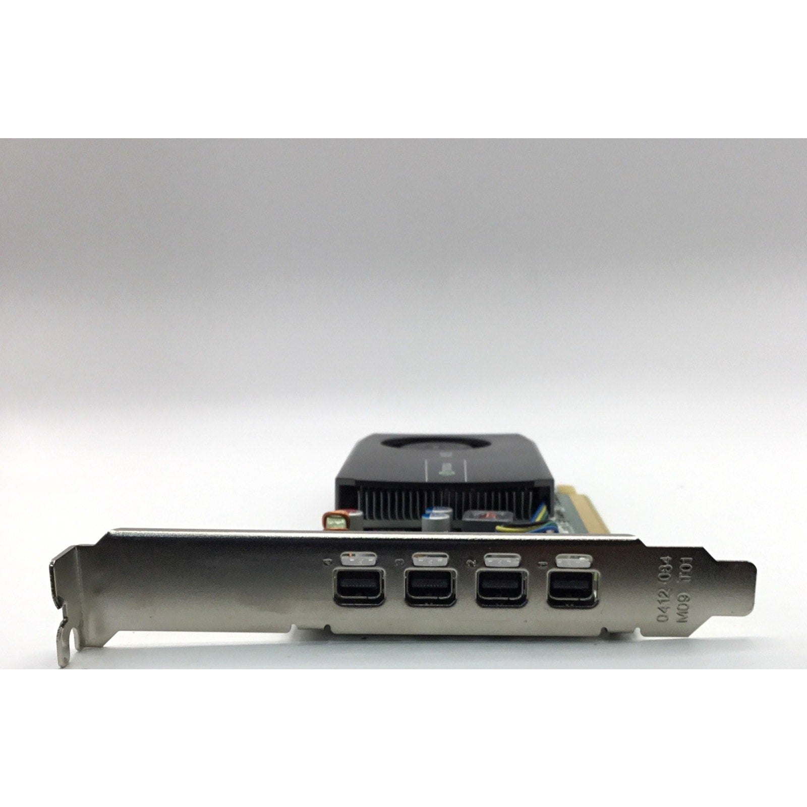 HP Nvidia NVS 510 GDDR3 2GB PCIe 4x Mini DP Graphics Card 721795-001 700101-002
