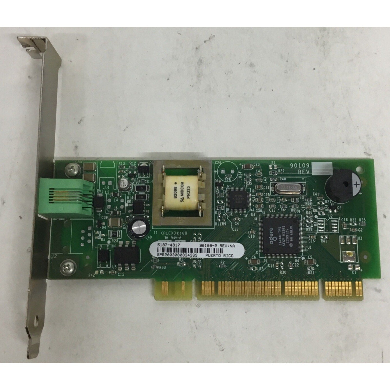 HP Pavilion a305w a335w 5187-4317 Smart 90109-2 56K V.92 PCI Modem