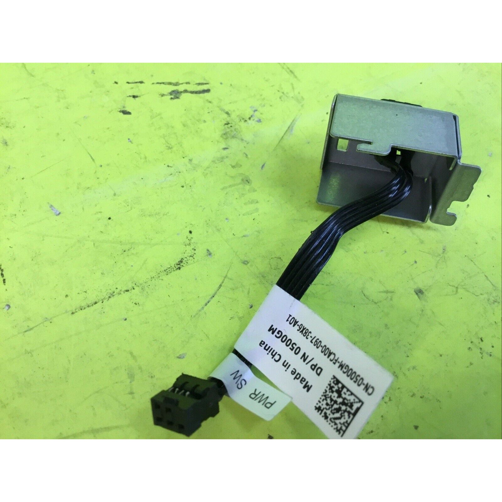 Genuine Dell Inspiron 3880 Power Button Switch Cable 0500GM
