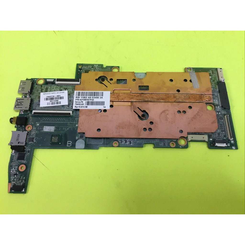 HP Stream 13-C 13-C077NR Intel N3050 Motherboard 792779-001