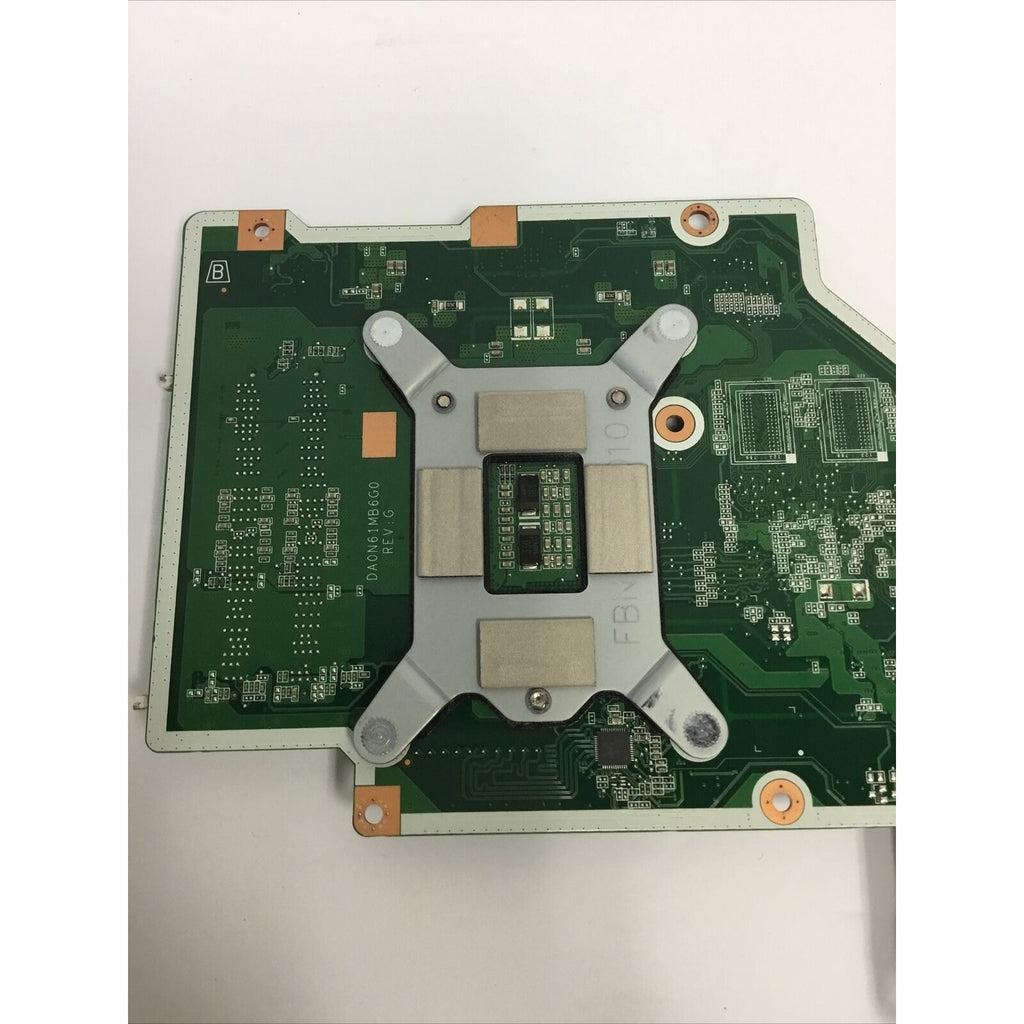 *FOR PARTS* HP Pavilion AIO Motherboard DA0N61MB6G0 799346-602 DDR3 799346-001