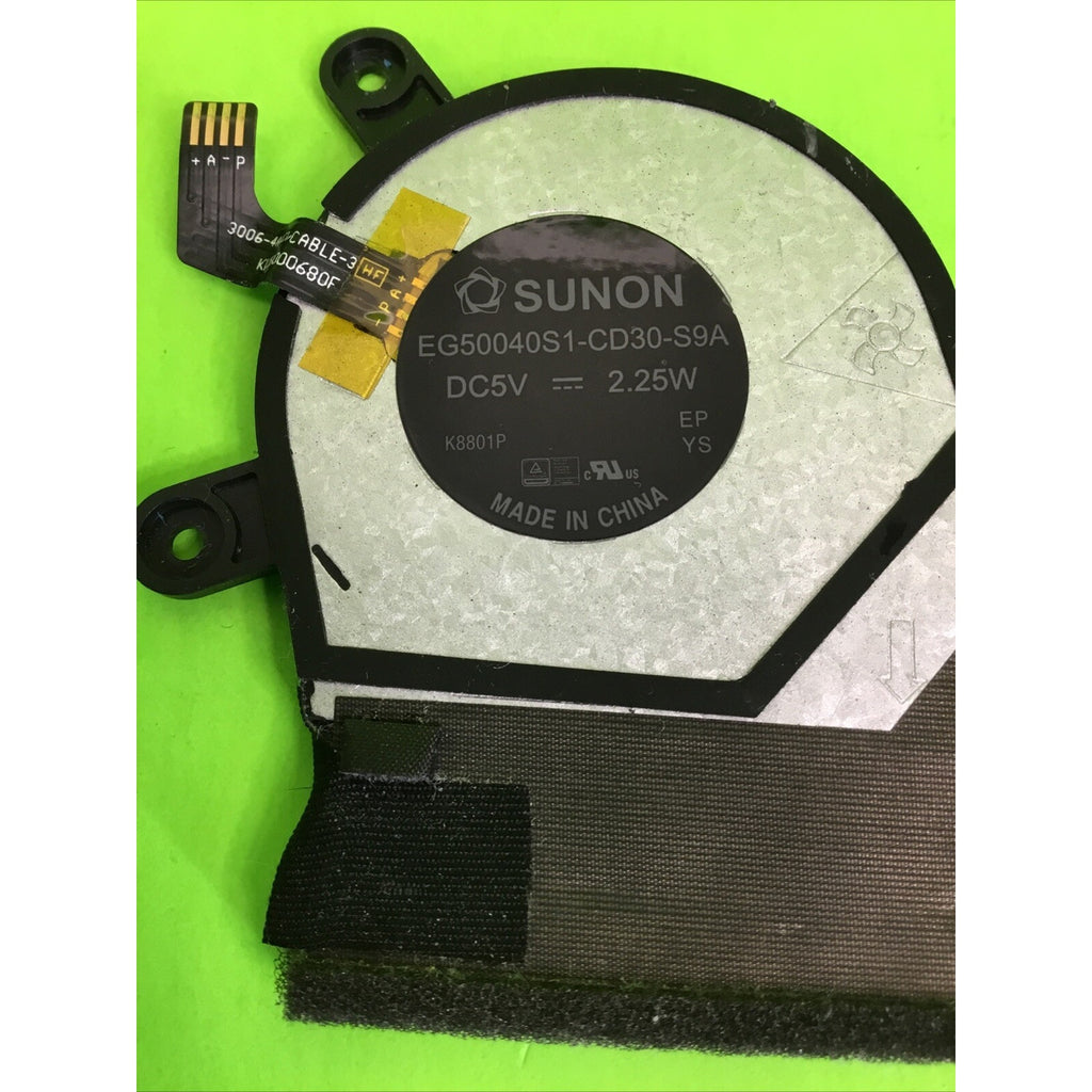 5H40Q95820 AT279001SS0 LENOVO FAN AND HEATSINK YOGA 730-13IKB 81CT (CC27)