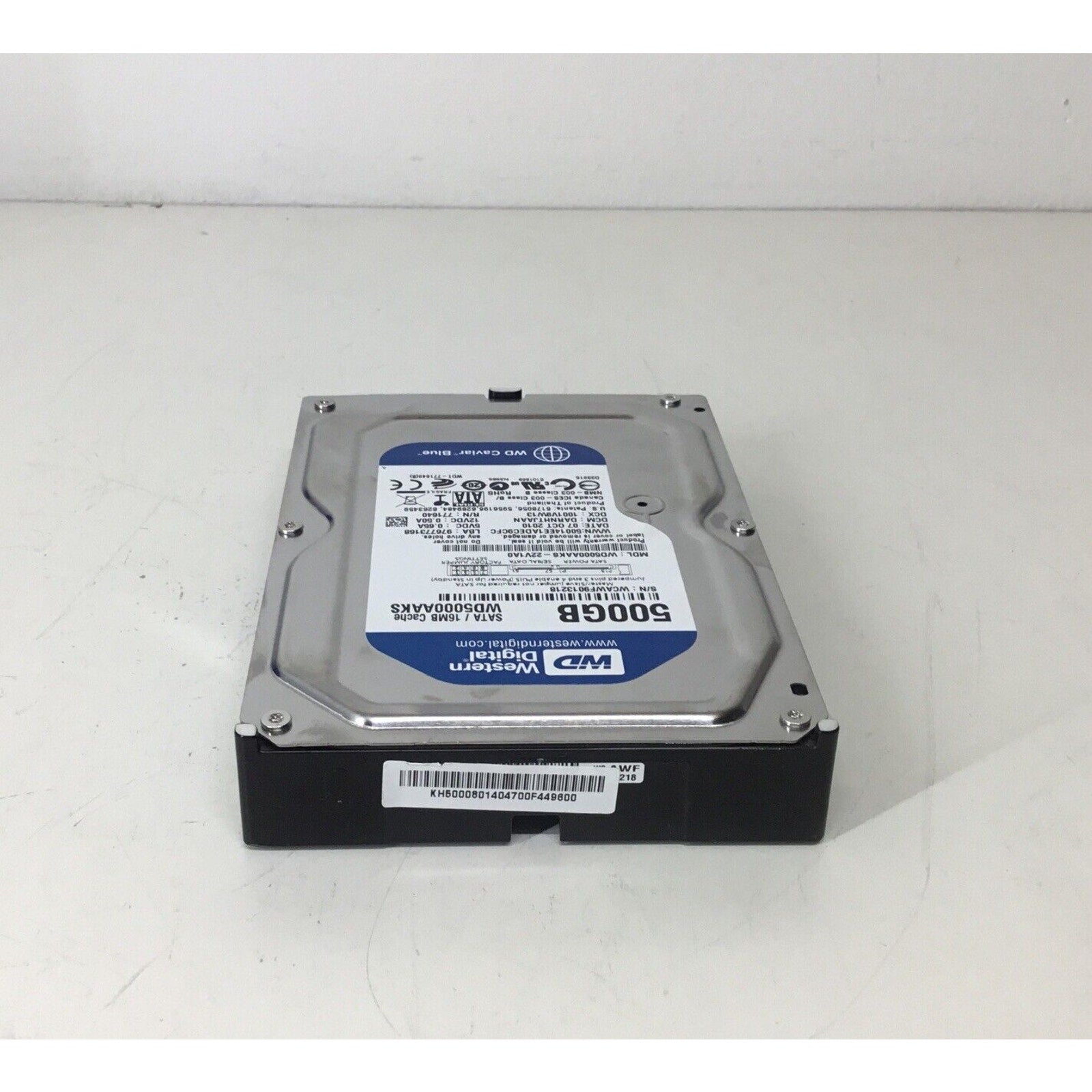 WD 500 GB WD5000AAKS-22V1A0 Caviar Blue Hard Drive 3.5 SATA