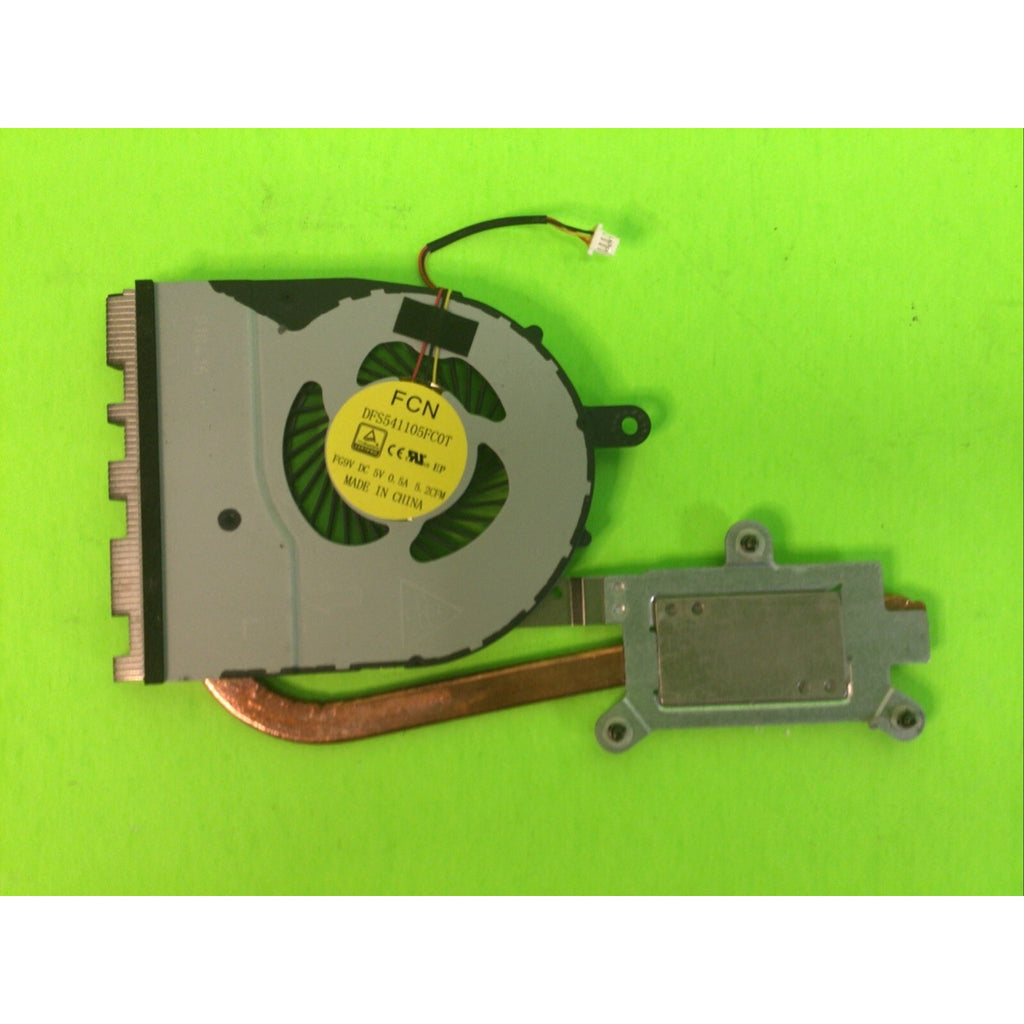 Dell Inspiron 17 5000 Series CPU Cooling Fan W Heatsink 2FW2C 02FW2C ATGG001FF0