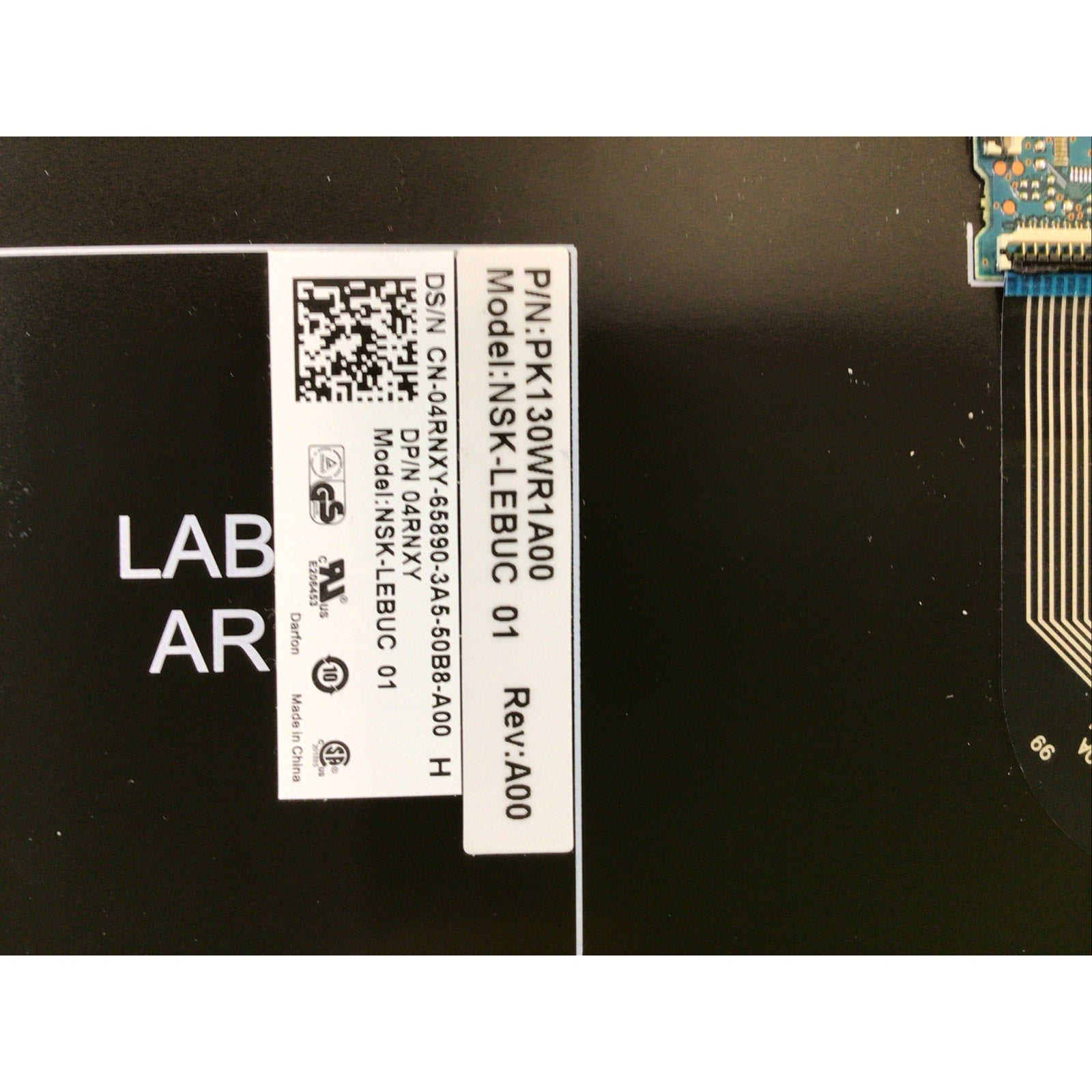 Dell Latitude E5540 Keyboard 04RNXY