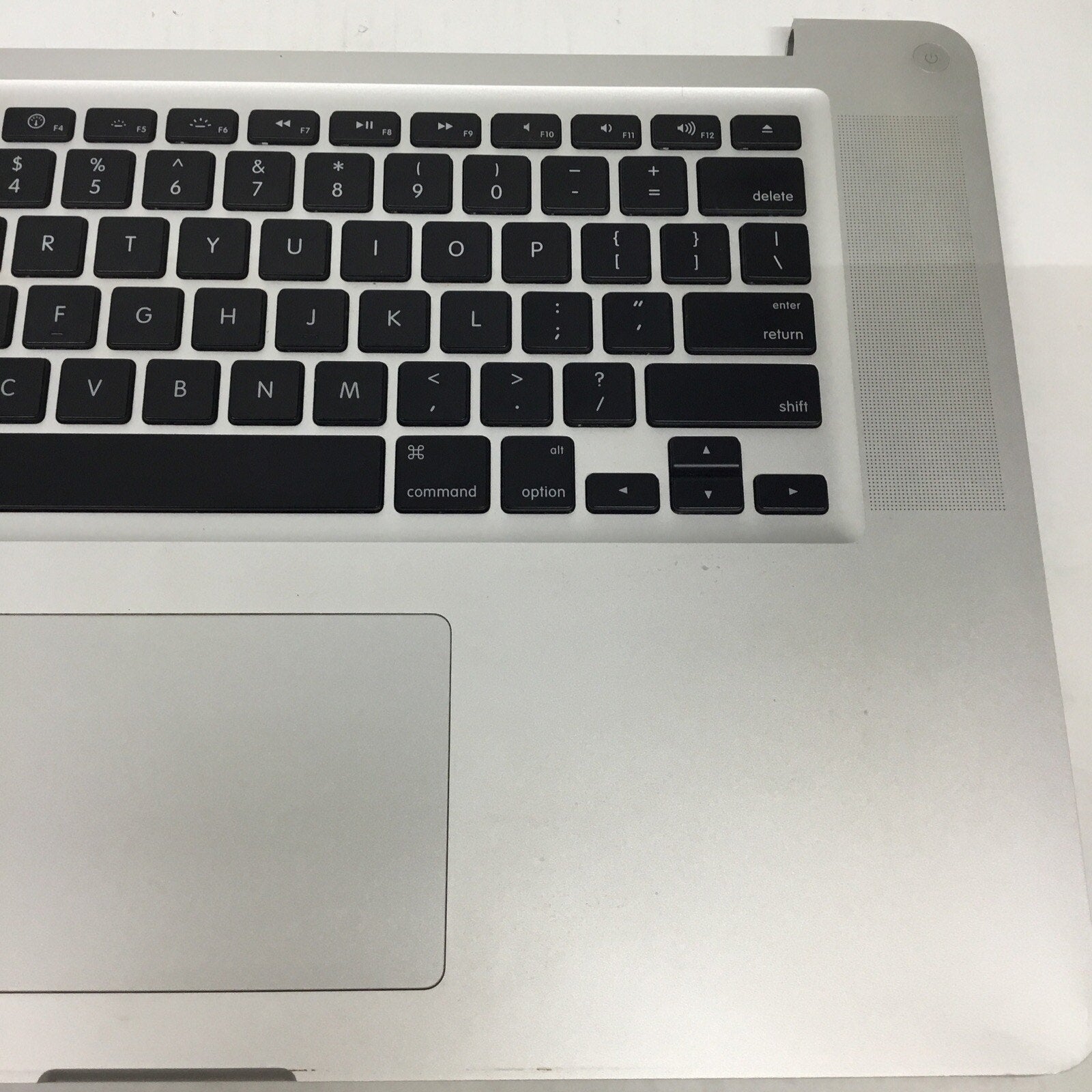 Apple MacBook Pro A1286 2010 2011 2012 Palmrest Keyboard & Trackpad