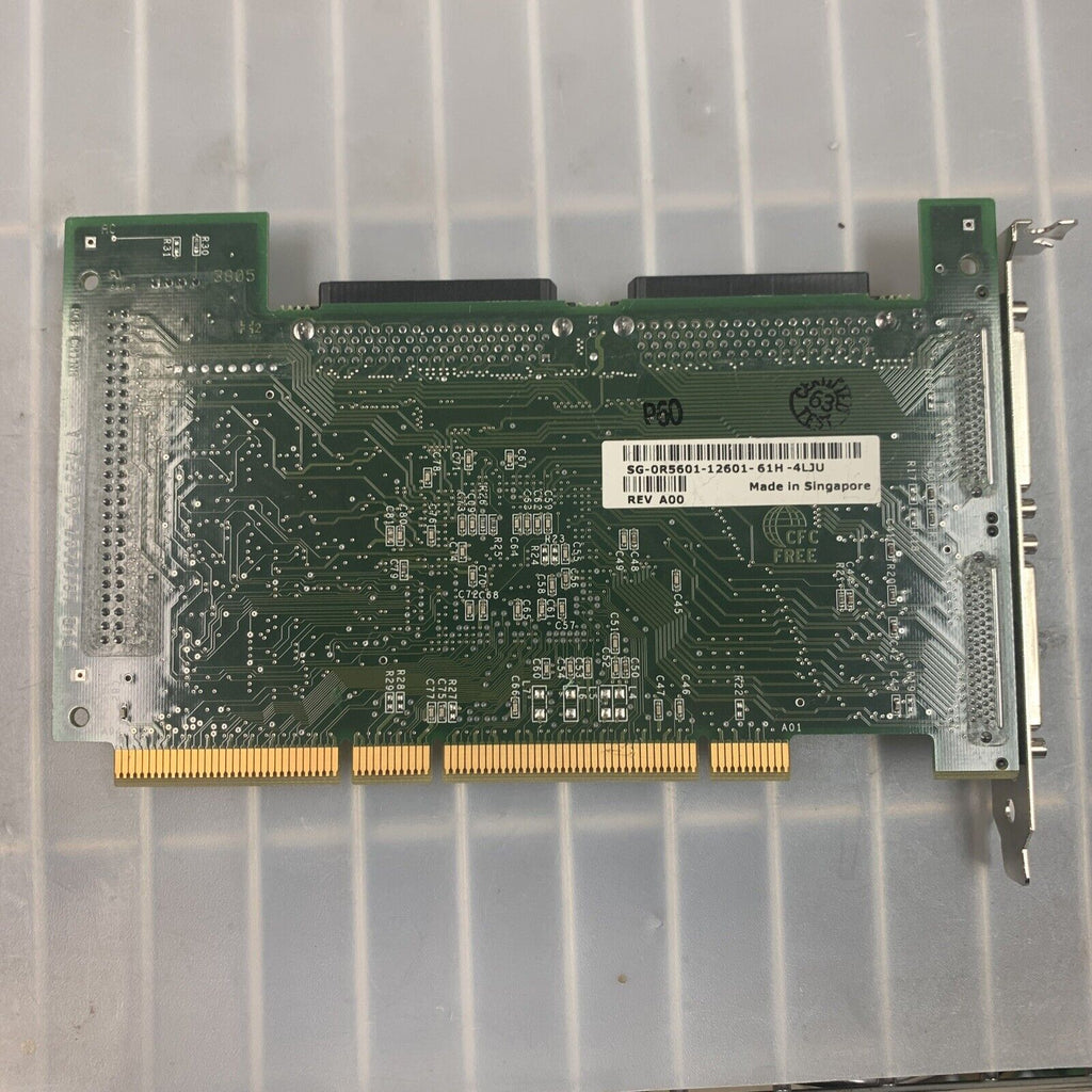 Genuine Dell Adaptec ASC-39160 U160 SCSI Dual Channel HBA PCI-X FREE SHIPPING!