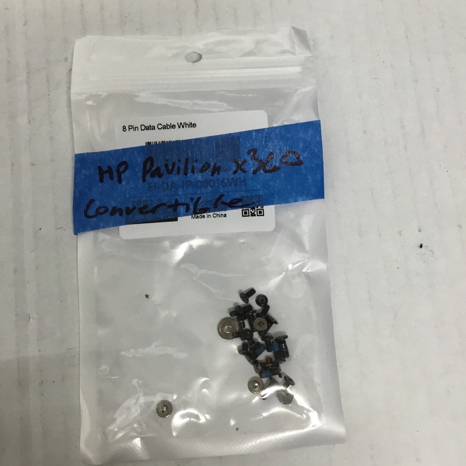 HP Pavilion x360 Convertible Screw Pack For Repairs