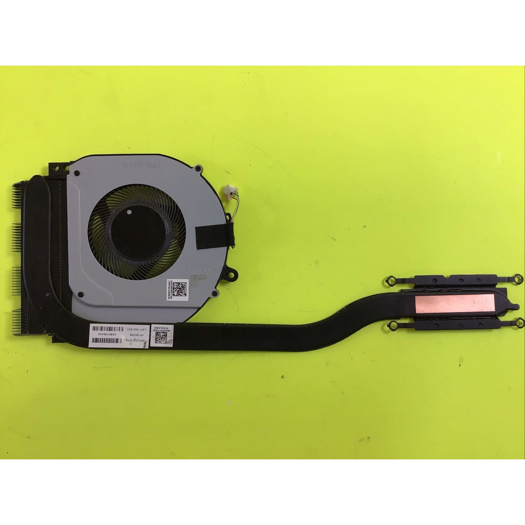 HP Pavilion X360 14-DH 14T-DH Series CPU Cooling Fan and Heat Sink L51100-001