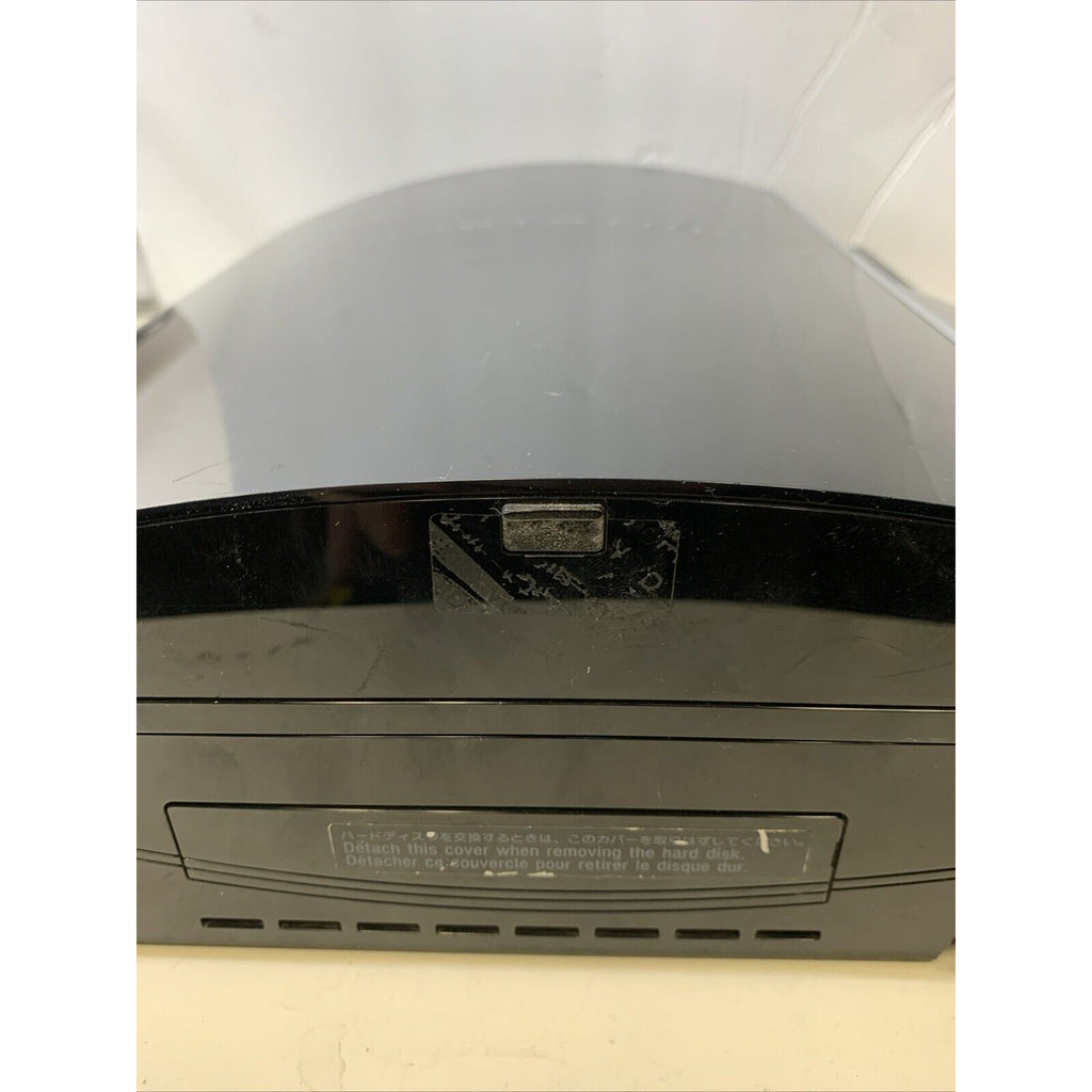 PlayStation 3 -PS3- CECHE01 Console For Parts!! NO DISPLAY / Power Bad