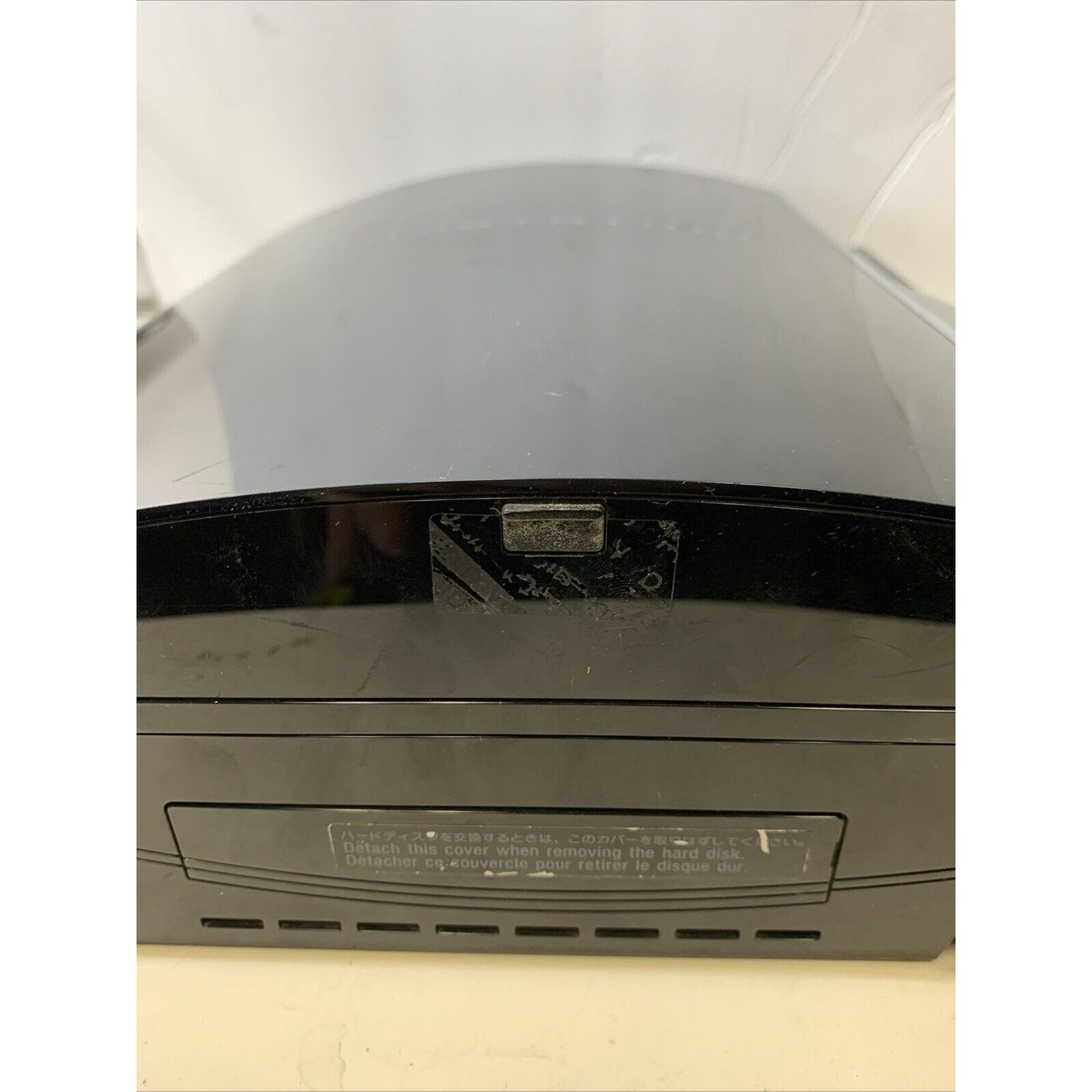 PlayStation 3 -PS3- CECHE01 Console For Parts!! NO DISPLAY / Power Bad