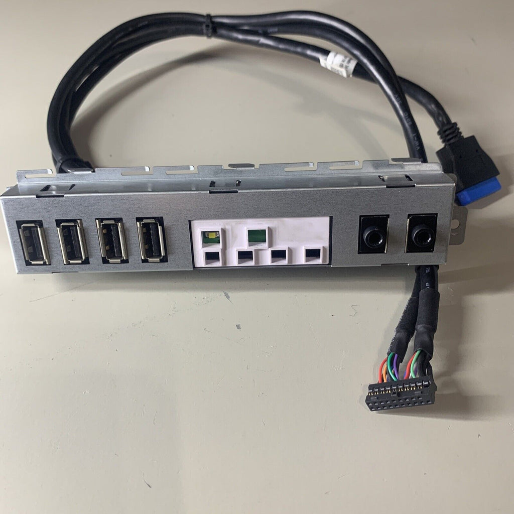Dell OptiPlex 7010 9010 MT Tower Front I/O Audio USB Panel Assembly DH7MN 0DH7MN