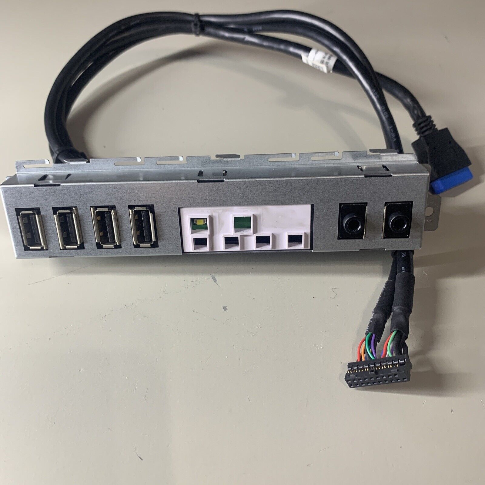Dell OptiPlex 7010 9010 MT Tower Front I/O Audio USB Panel Assembly DH7MN 0DH7MN