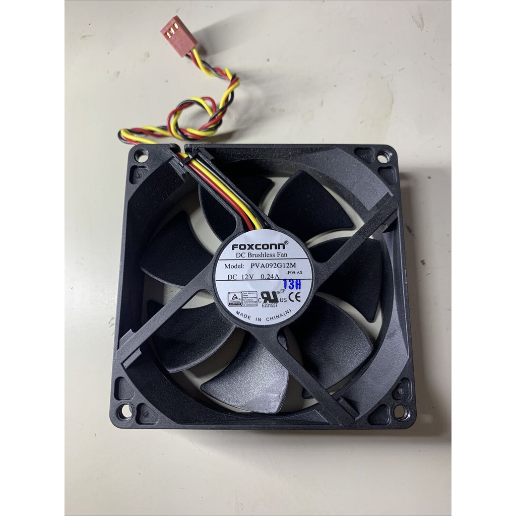 HP Envy 750-524 Back Cooling Fan 3 Pin Foxconn PVA092G12M
