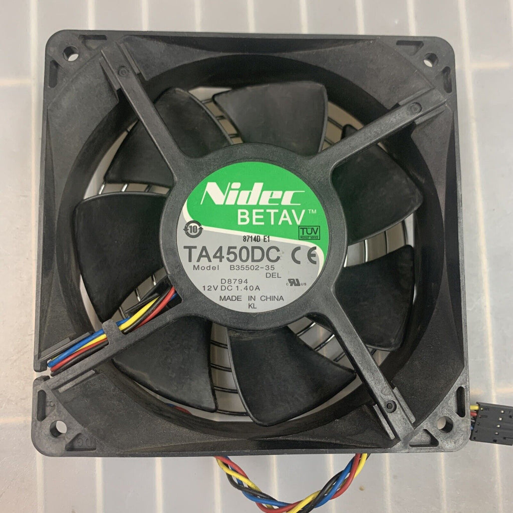 DELL 0Y4574 Y4574 NIDEC DELTA TA450DC AFC1212DE B35502-35 FAN
