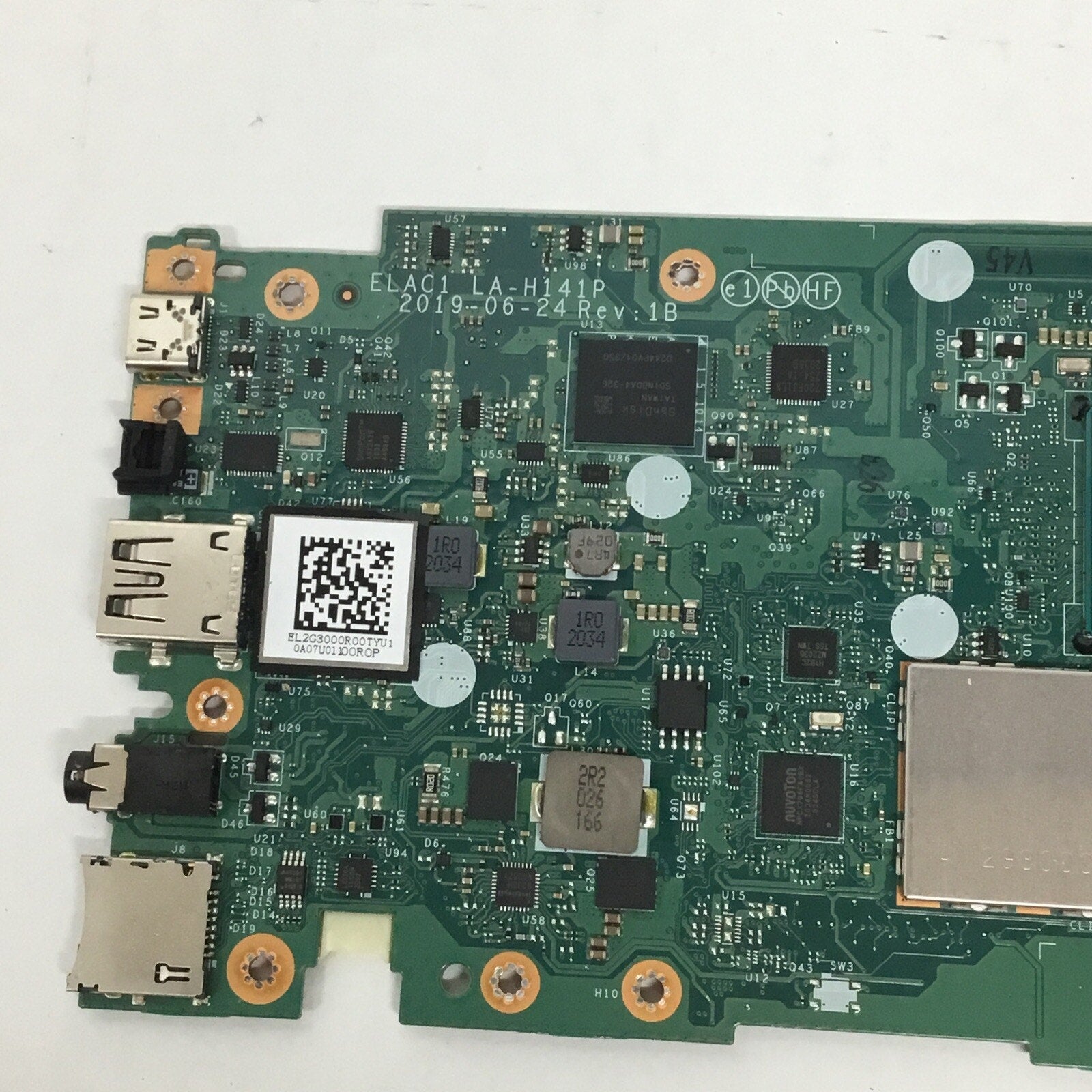 Motherboard For Lenovo Chromebook S345-14AST /14e LA-H141P A6-9220 CPU