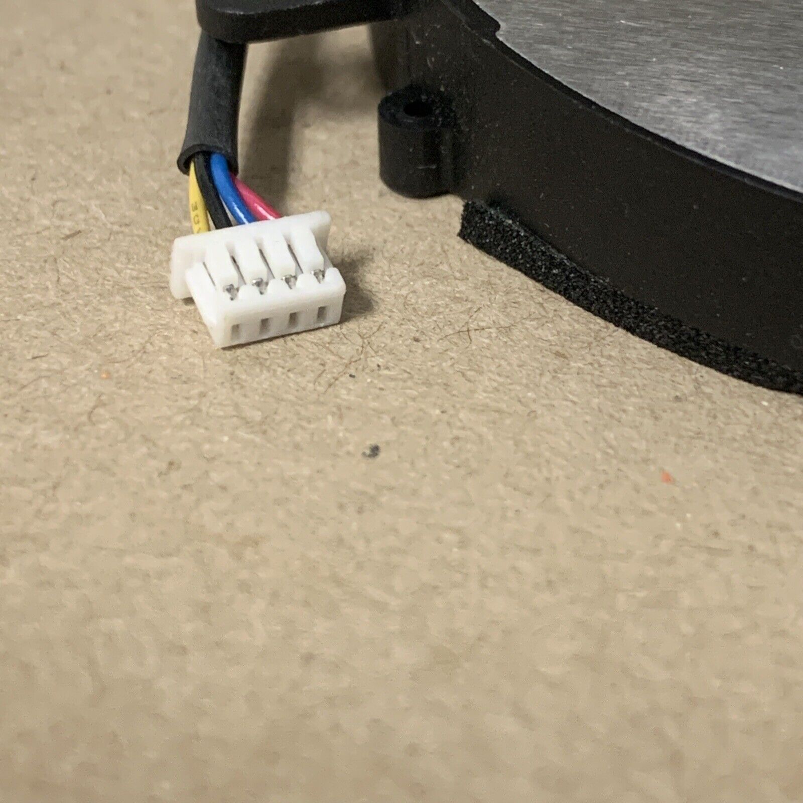 MSI GE62 COOLING FAN PAAD06015SL, N387, 5V 0.55A, 30X4WX4P, 4-pin