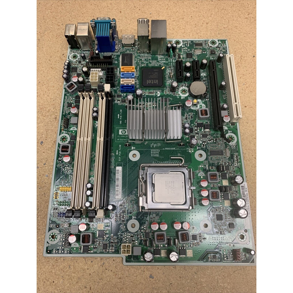HP 6000 Pro SFF Motherboard 531965-001 LGA775 DDR3 With E8400 CPU Included