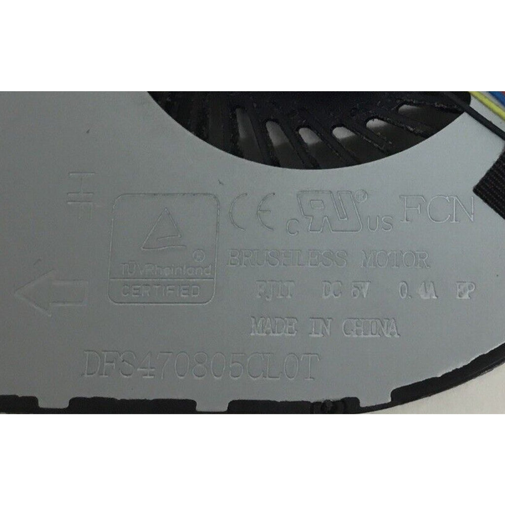 Genuine Dell Inspiron Laptop FNC DFS470805CL0T Cooling Fan