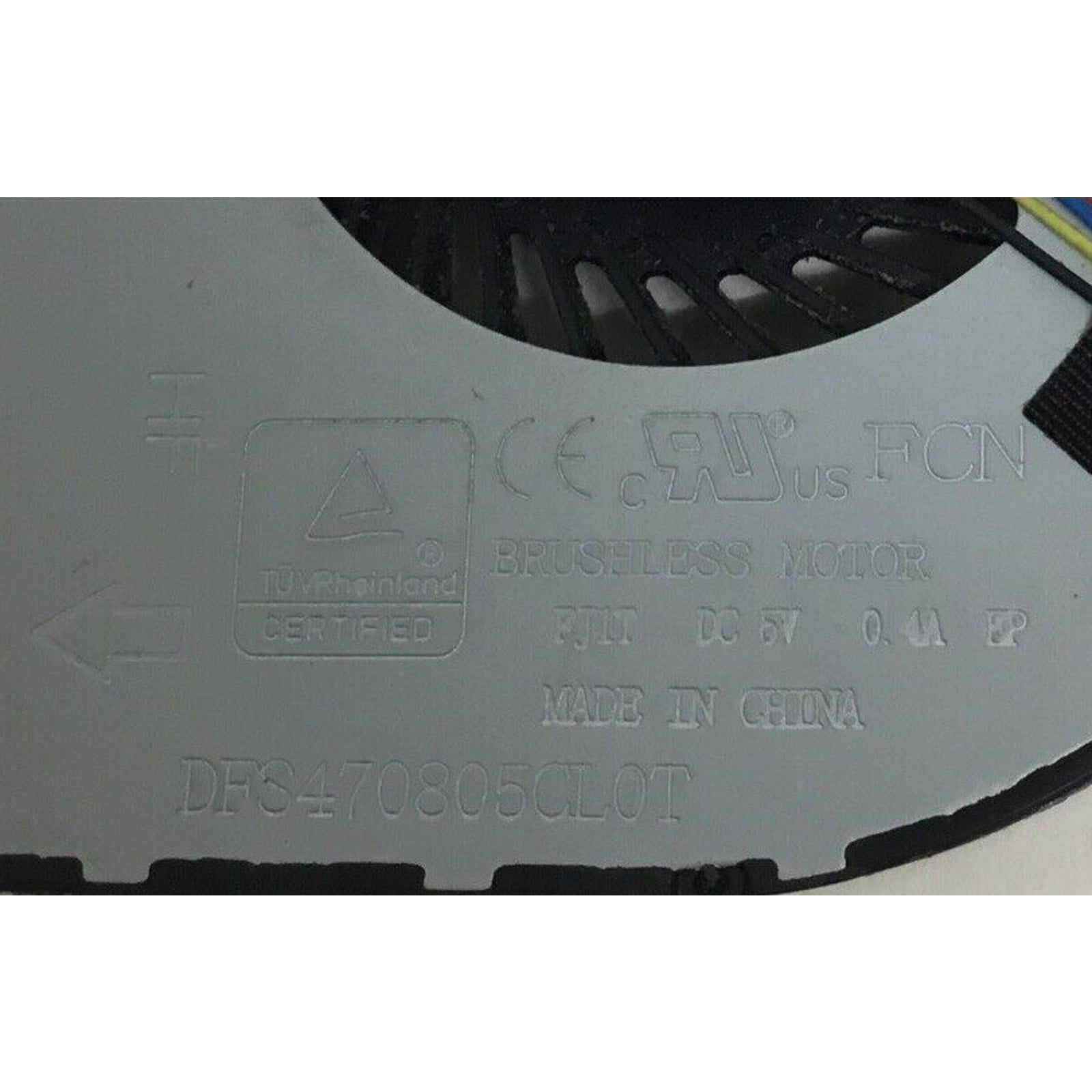 Genuine Dell Inspiron Laptop FNC DFS470805CL0T Cooling Fan