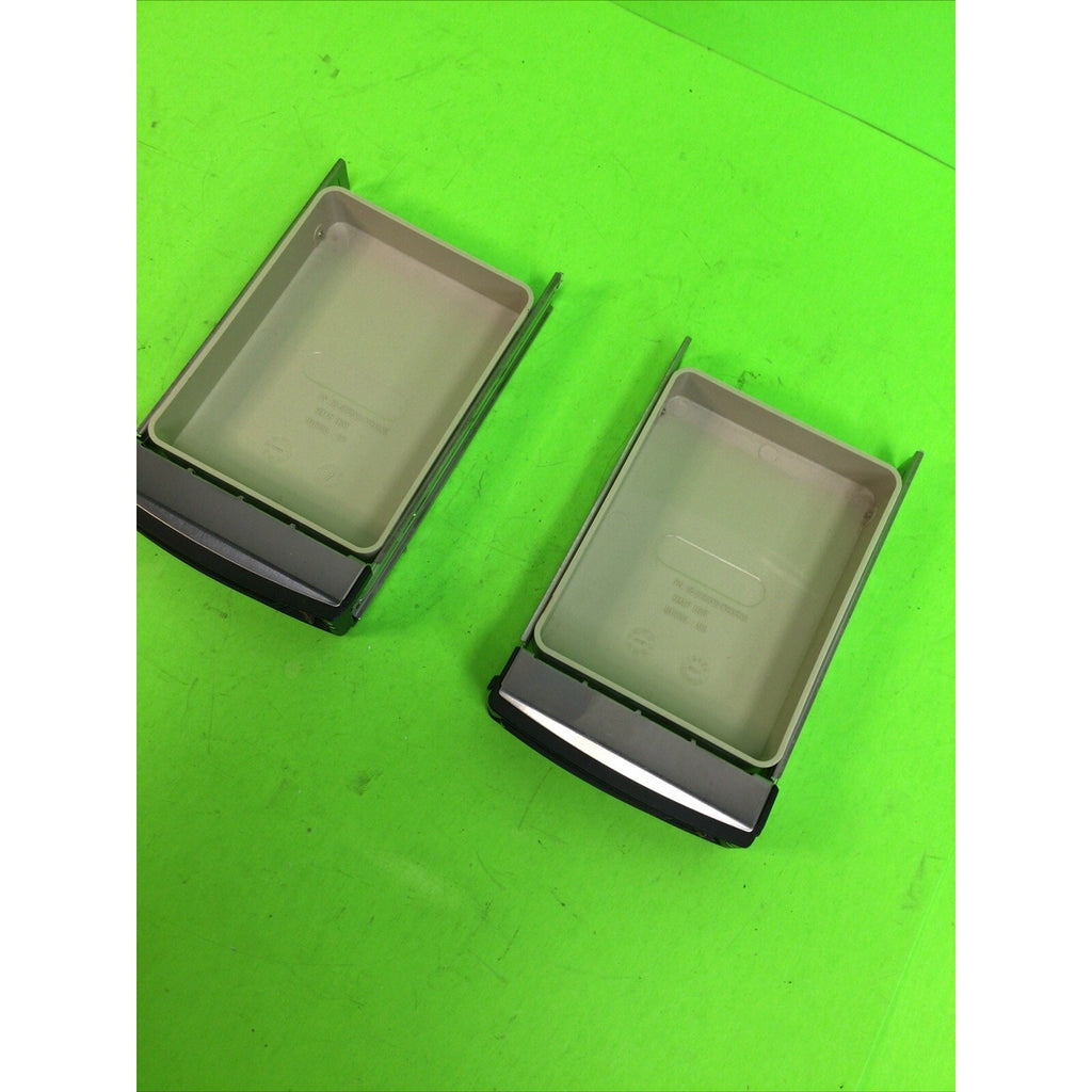 Lot of 2x Supermicro 3.5 Hot Swap Hard Drive Storage Caddy 05-SC82002-W100C002