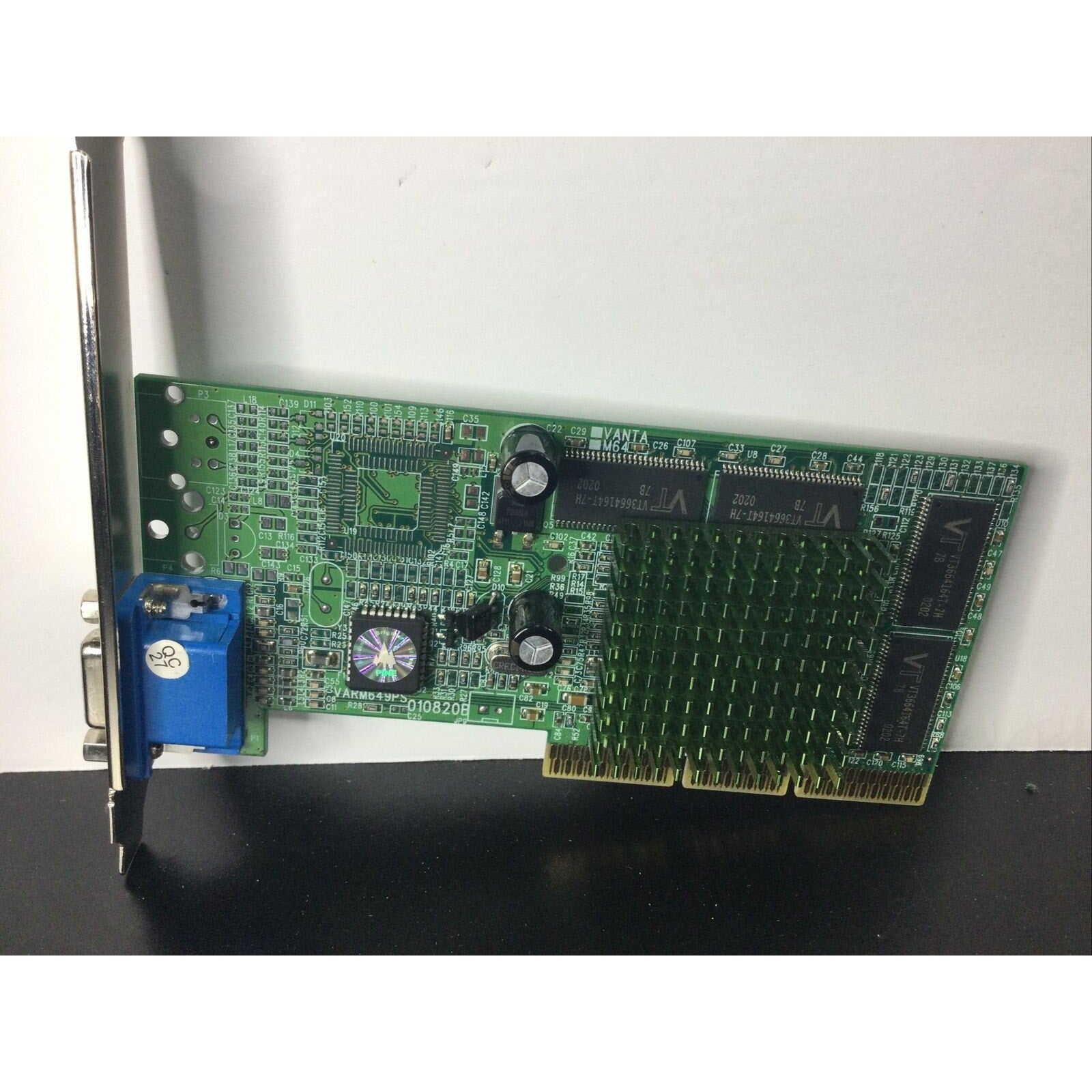 XFX NVIDIA Riva TNT2 M64 AGP 32MB SDR VGA Vintage Graphics Card PV-T02A-BR V9.0