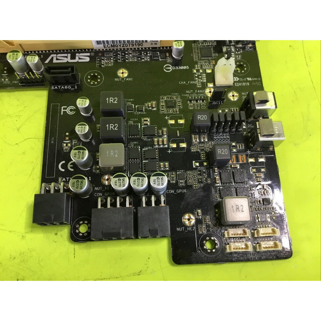 ASUS G20AJ H97-1/G20AJ/DP_MB Motherboard FOR PARTS REPAIR or RECYCLE