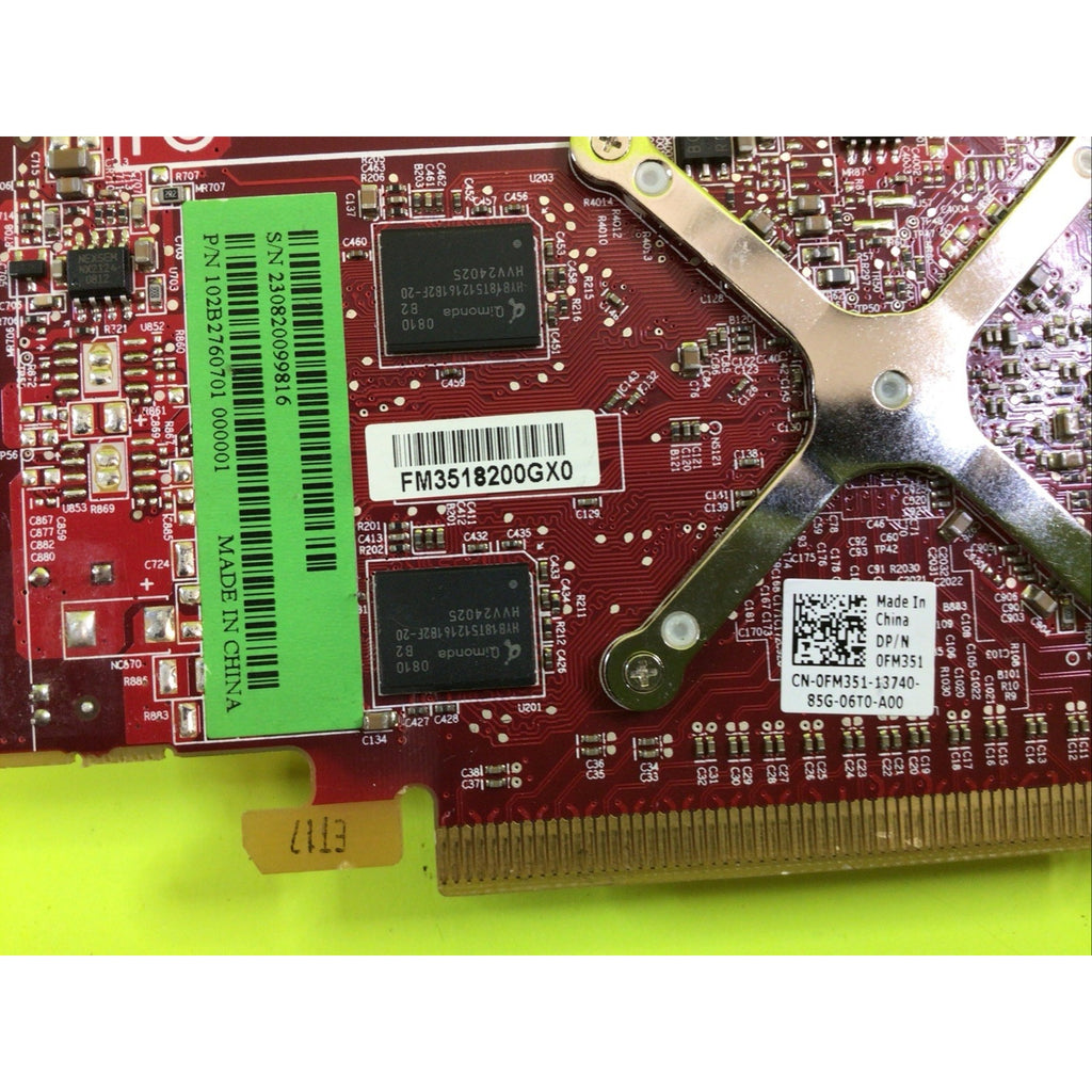 ATI Radeon HD 2400 XT 256MB PCIE 102B2761700 Video Card