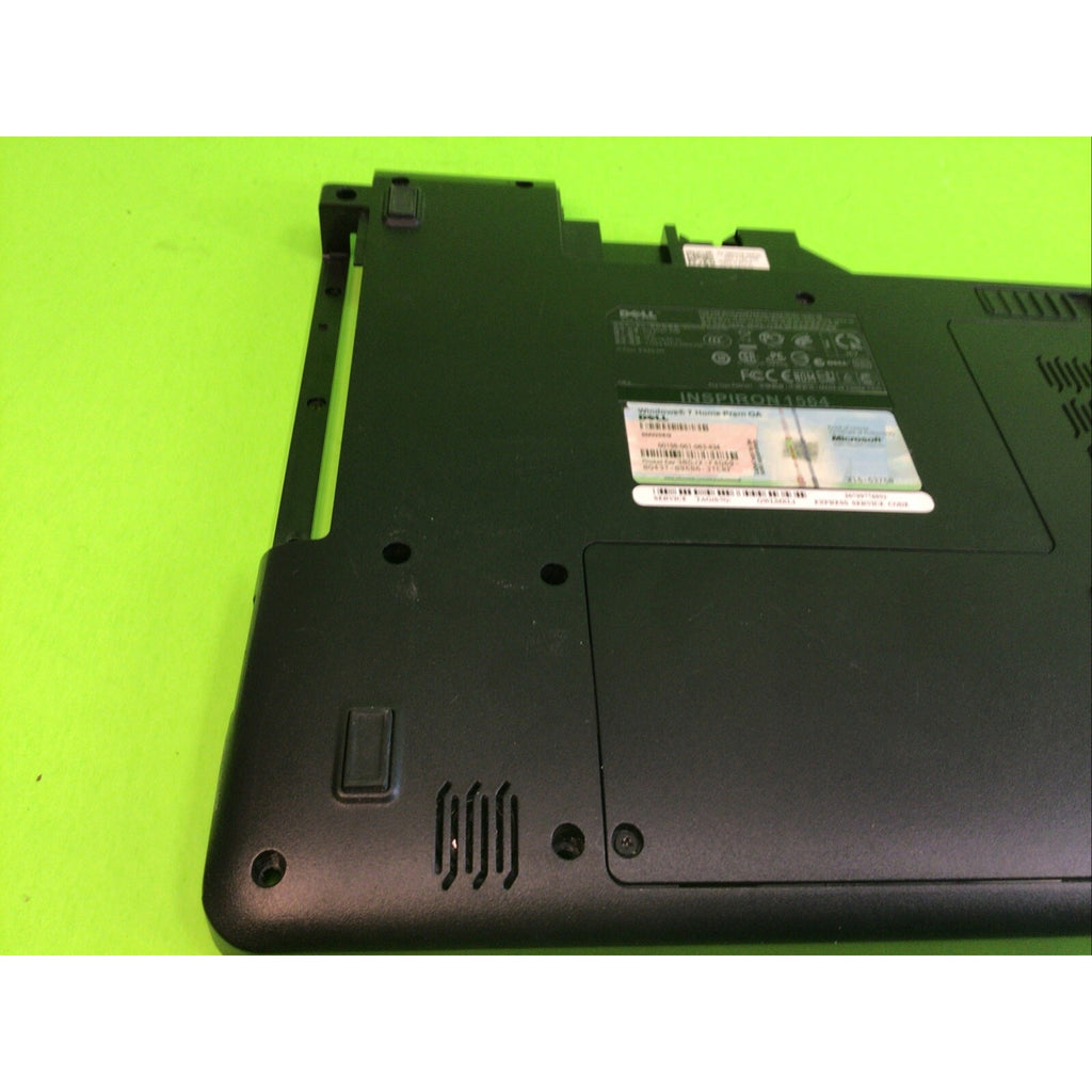 DELL BOTTOM CASE BASE W/ PLASTIC COVER ASSEMBLY INSPIRON 1564