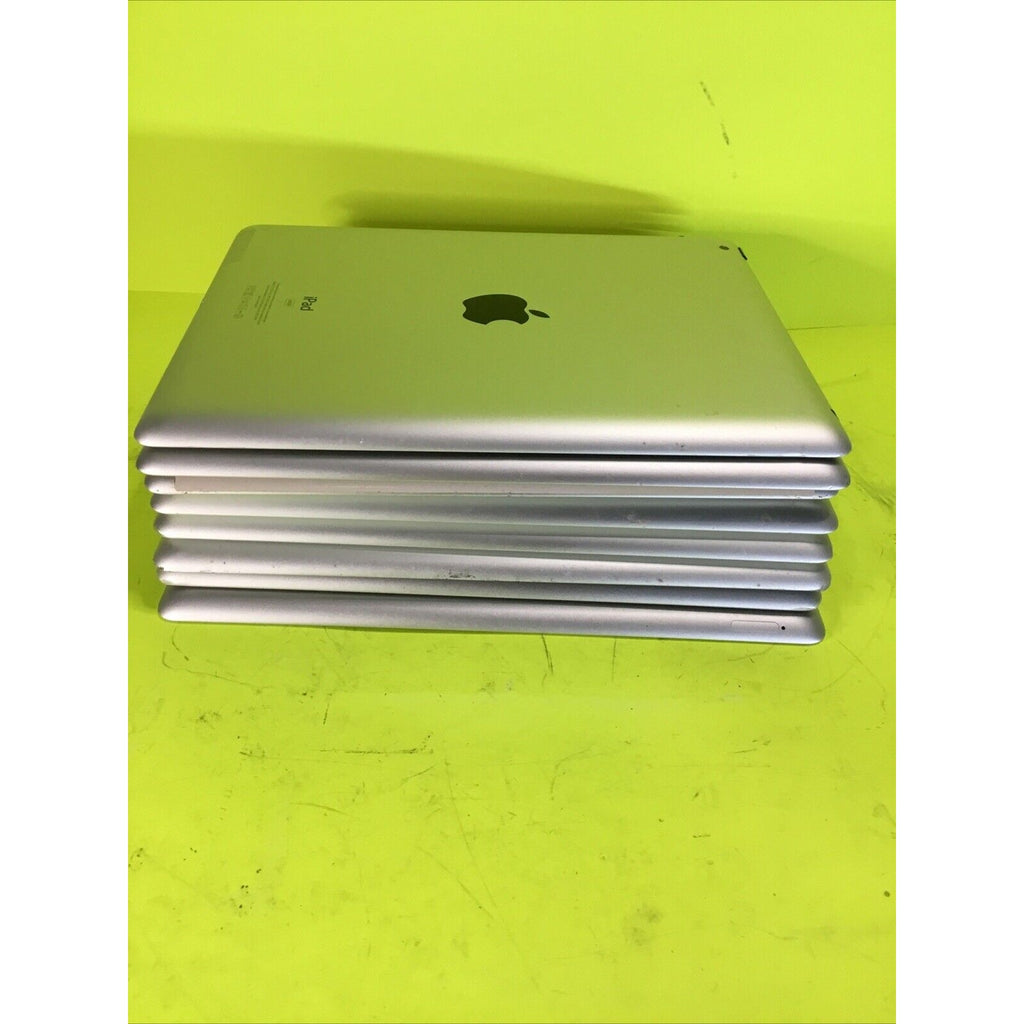 Lot of 8 Vintage iPad 3/4 FOR PARTS GOLD RECOVERY or RARE EARTH RECOVERY