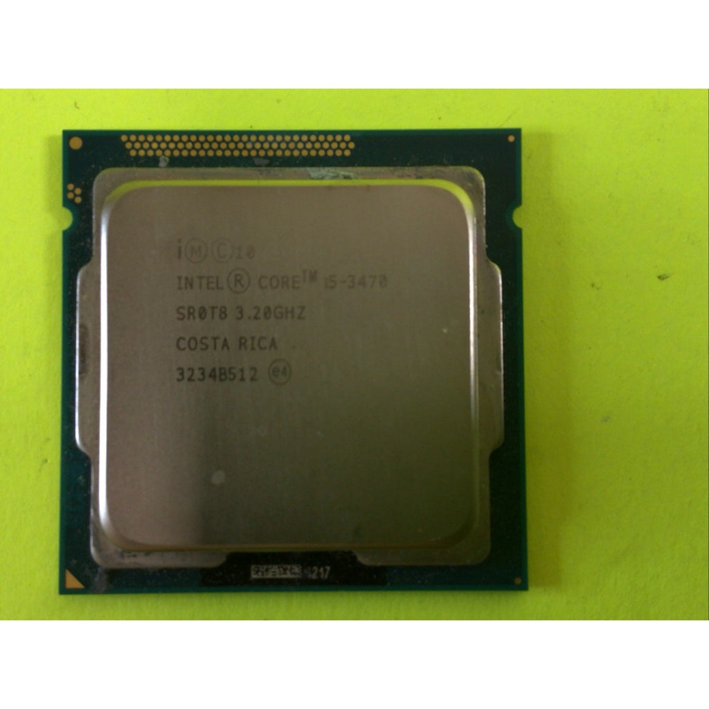 Intel Core i5-3470 3.2GHz Quad-Core CPU Processor LGA 1155 Ivy Bridge
