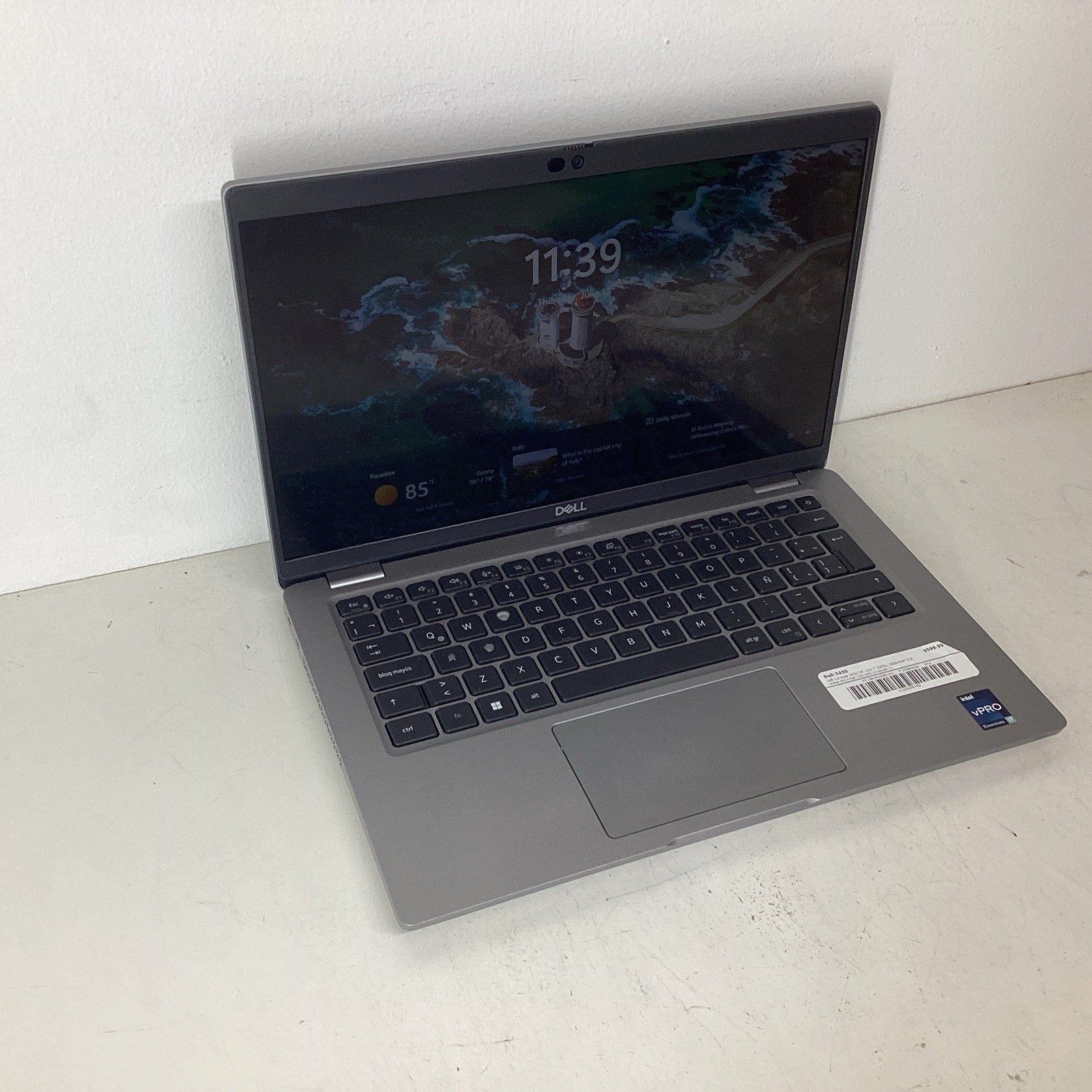 Dell Latitude 5430 14" Intel Core i7-1255U 16GB RAM 512GB SSD Windows 11 READ