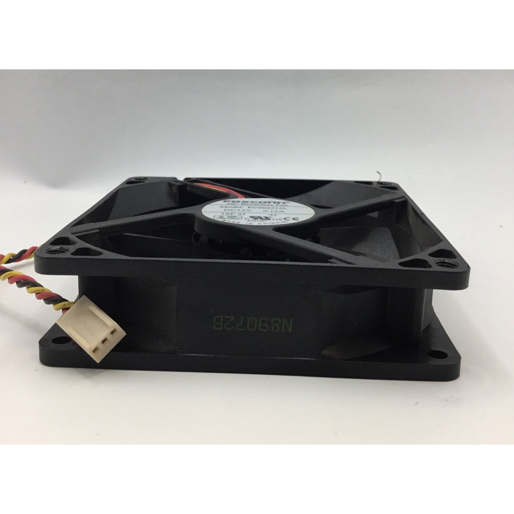 Foxconn PV902512L DC 12V 0.16 amp DC Brushless Fan, bench tested and working