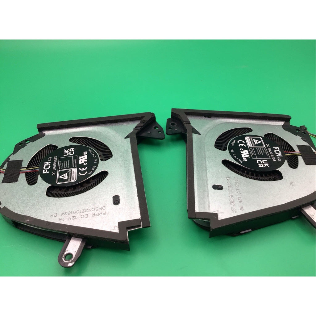 ASUS ROG Zephyrus G15 GA503RM CPU and GPU Internal Cooling Fan Set