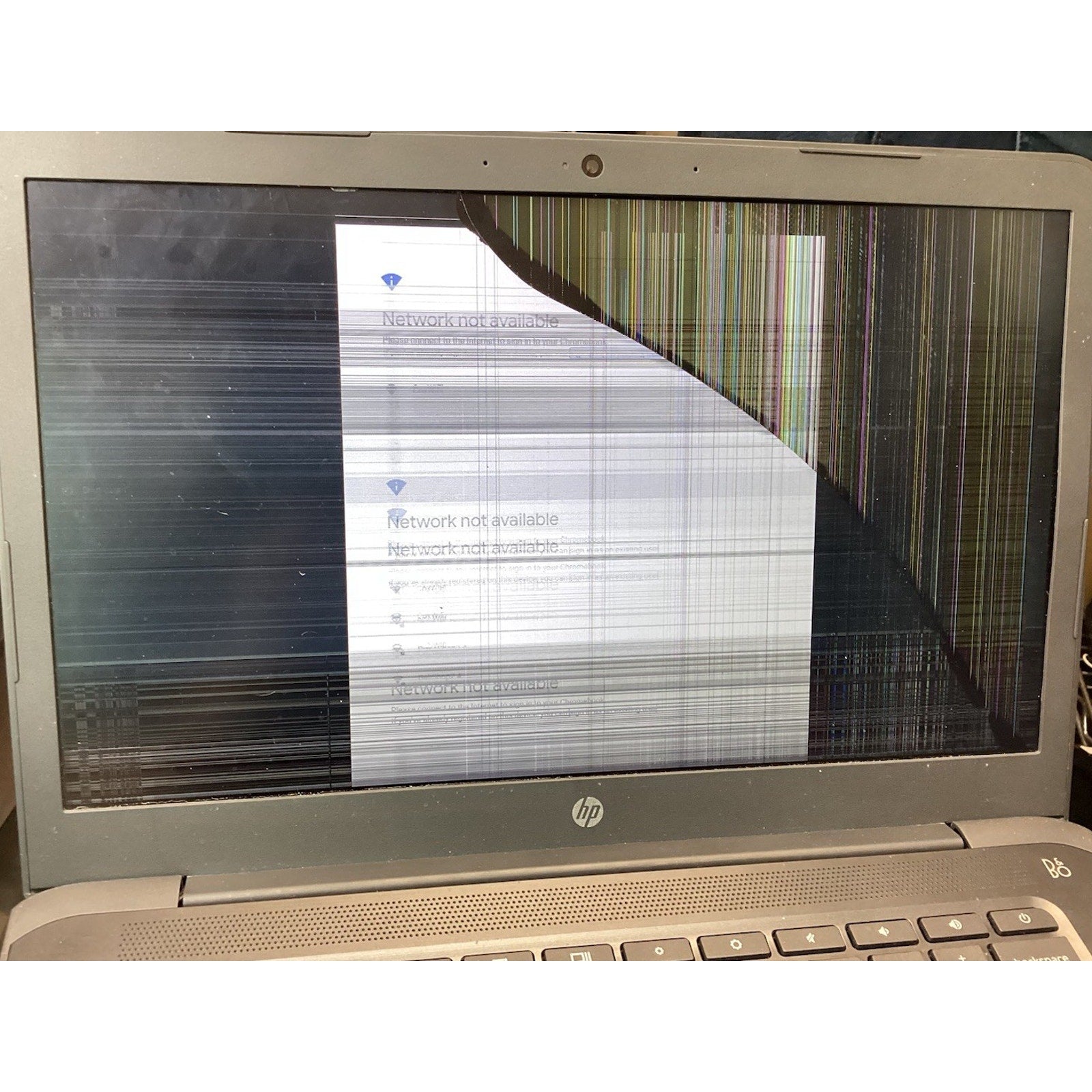 HP 14-ca003cl 14" Chromebook Intel Celeron N3350 4GB RAM 64GB eMMC - For Parts