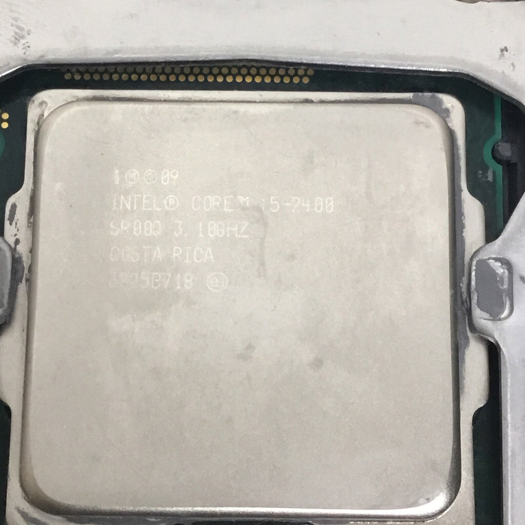 HP Elite Motherboard LGA1155 611793-002 i5-2400 8GB Ram No IO Shield