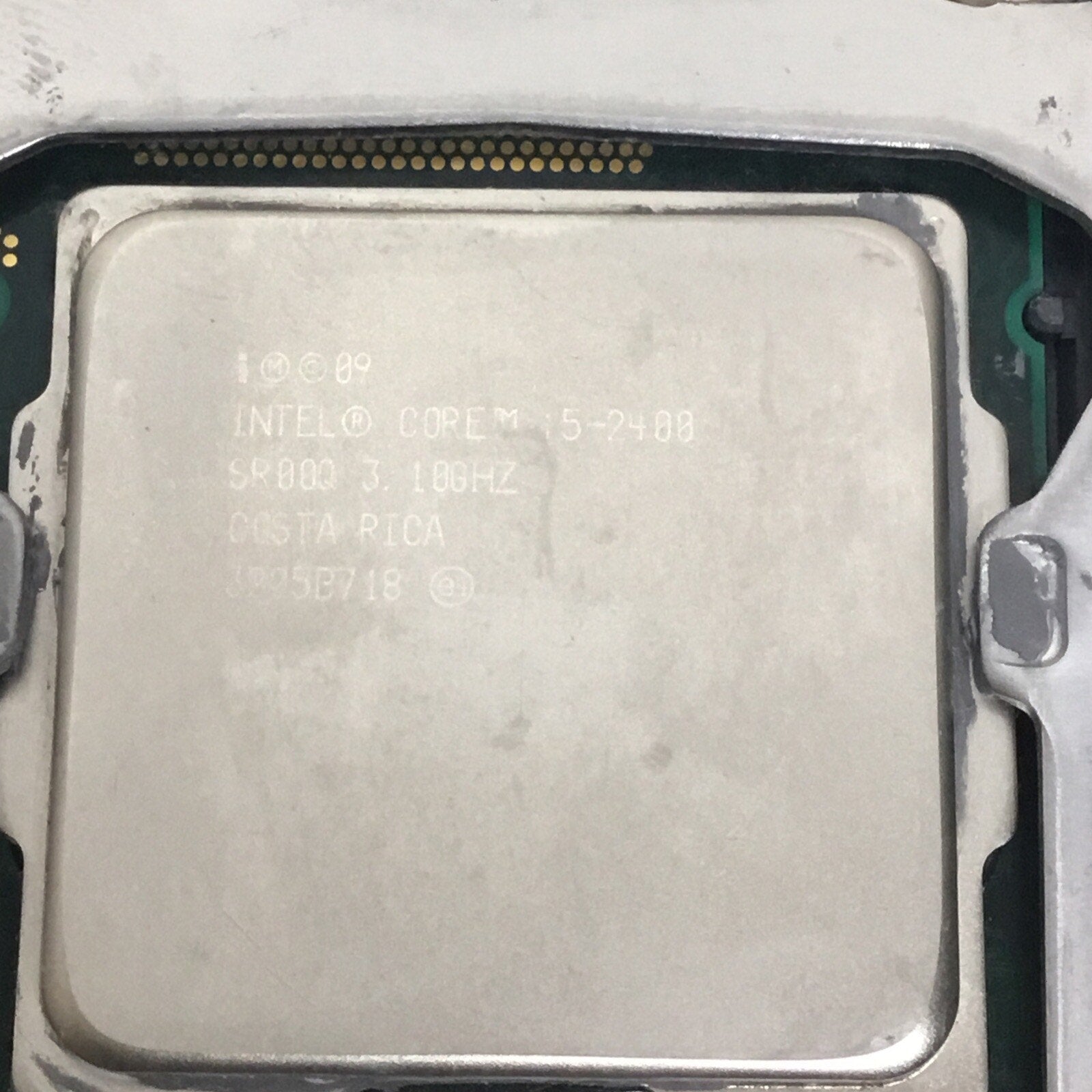 HP Elite Motherboard LGA1155 611793-002 i5-2400 8GB Ram No IO Shield