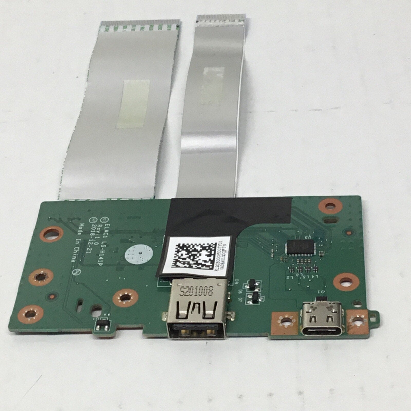 Lenovo Chromebook 14E 14" Genuine Laptop USB Port Board w/Cables LS-H141P