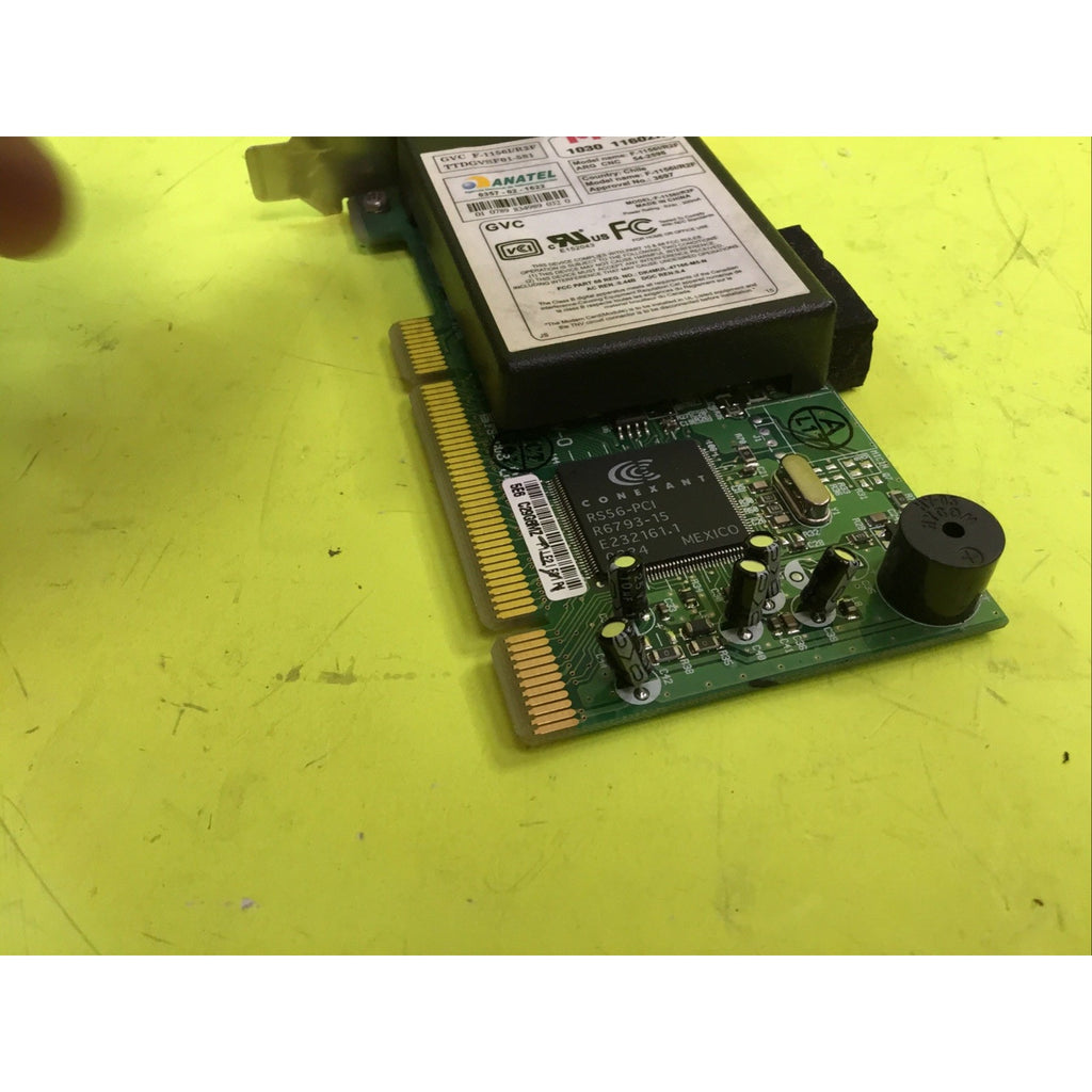 DELL 01K636 F-1156I/R2F 56K Conexant RS56-PCI V.92 PCI Modem card REV A00