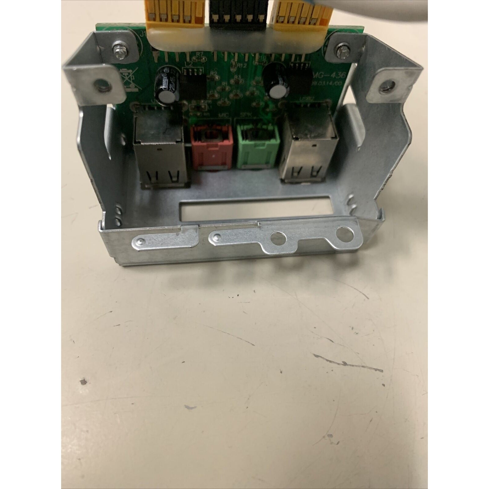 Acer 1B231MR00 Veriton Front Audio / USB IO Input Panel with Cables MG-436