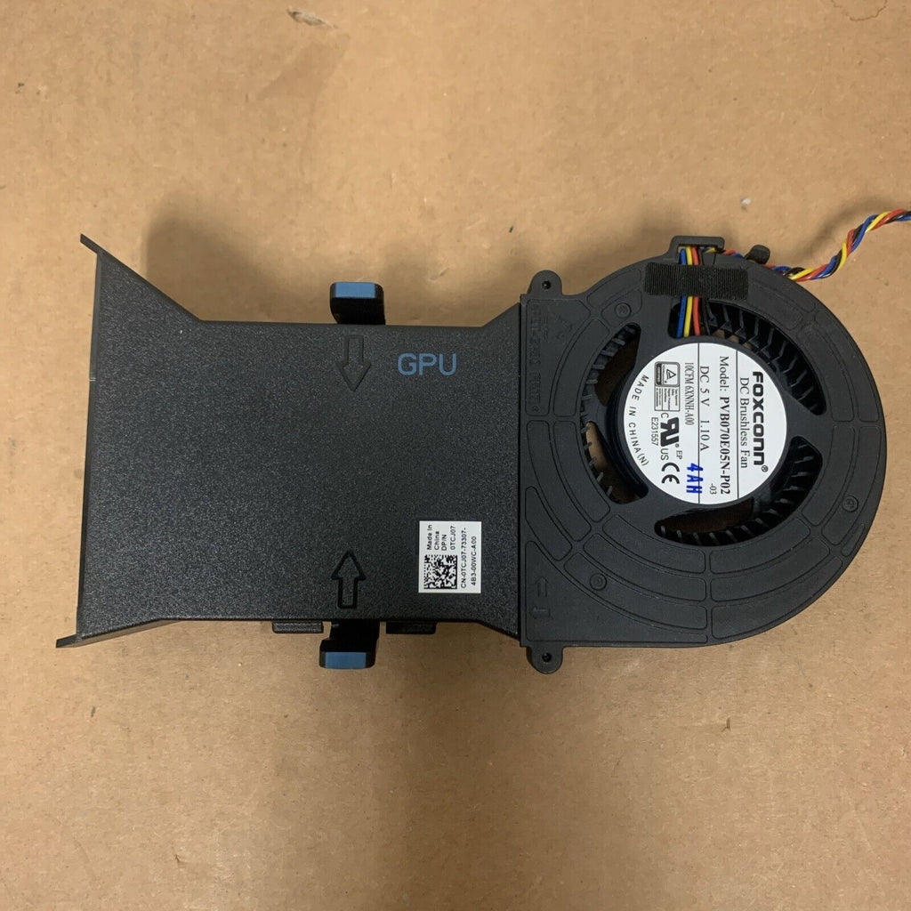FOXCONN PVB07E05N-P02 5V 1.A 4PIN PWM GPU Turbofan FAN 6XNNH TCJ07