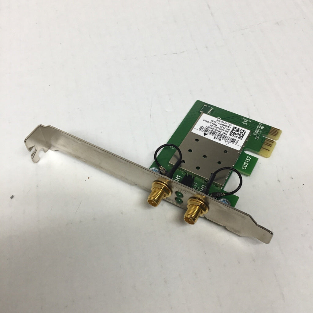 Dell DW1525 WiFi Wireless Pcle Card SFF Low Profile Atheros AR5BDT92