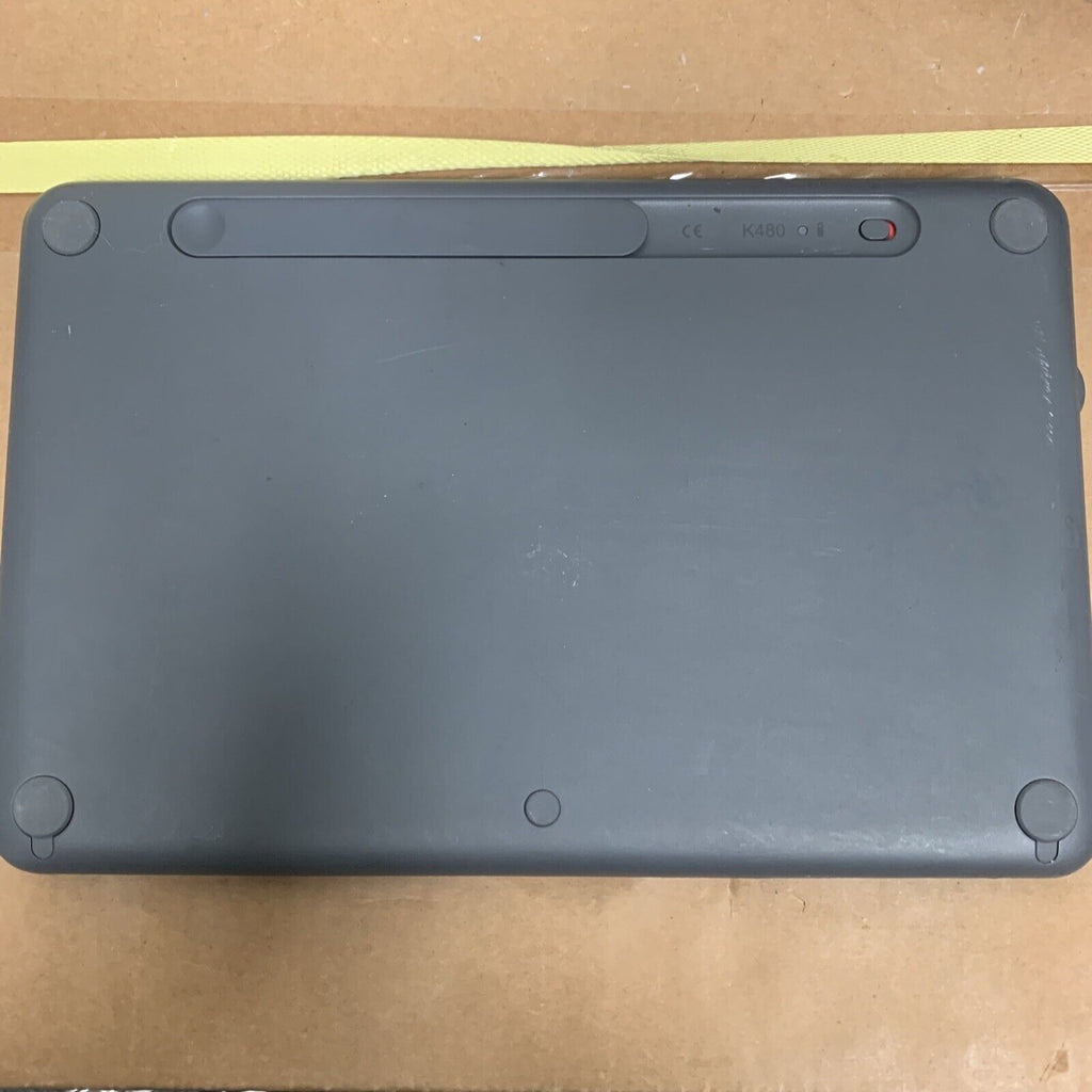 Logitech Bluetooth Multi-Device Keyboard K480 for Computers, Tablets, Smartphone