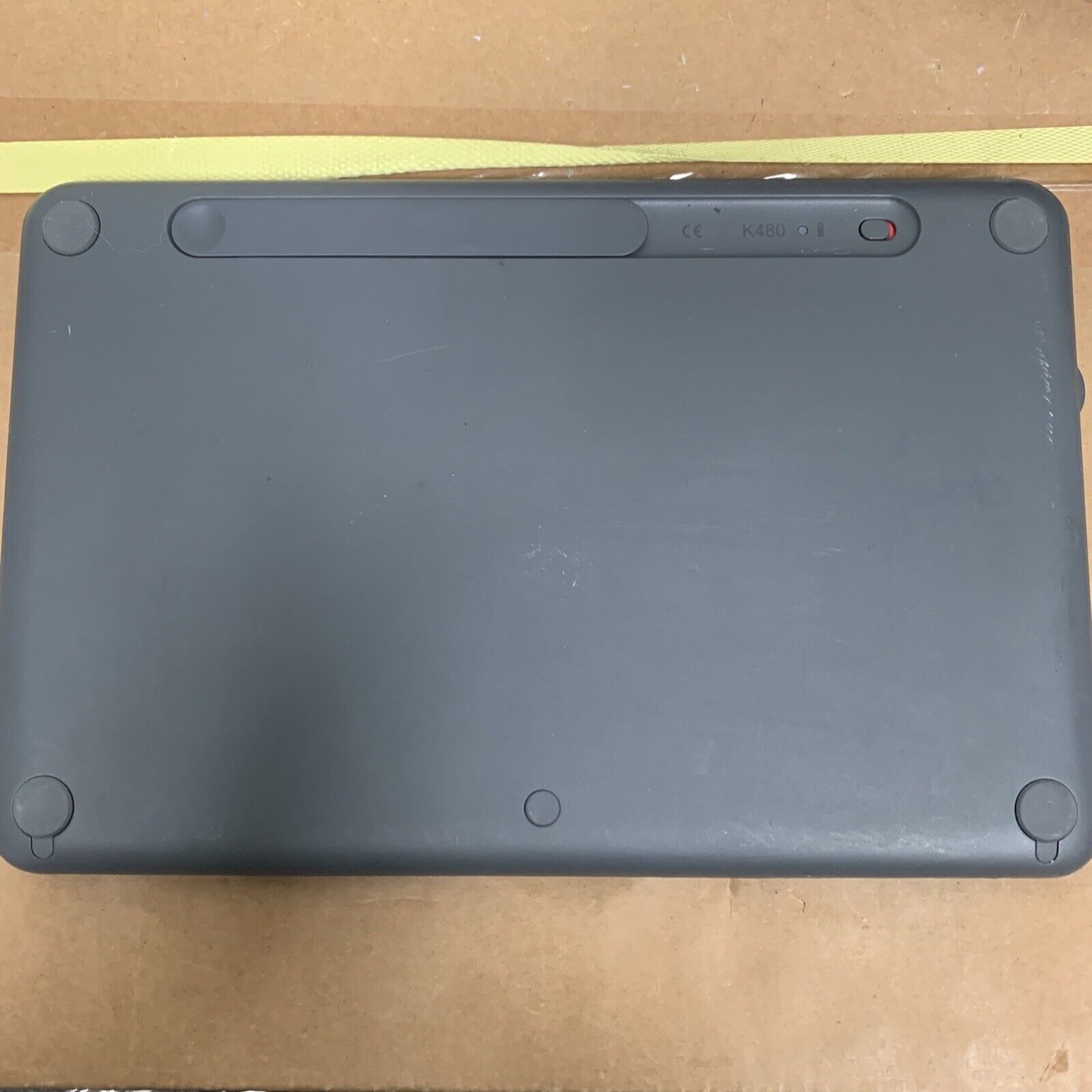 Logitech Bluetooth Multi-Device Keyboard K480 for Computers, Tablets, Smartphone