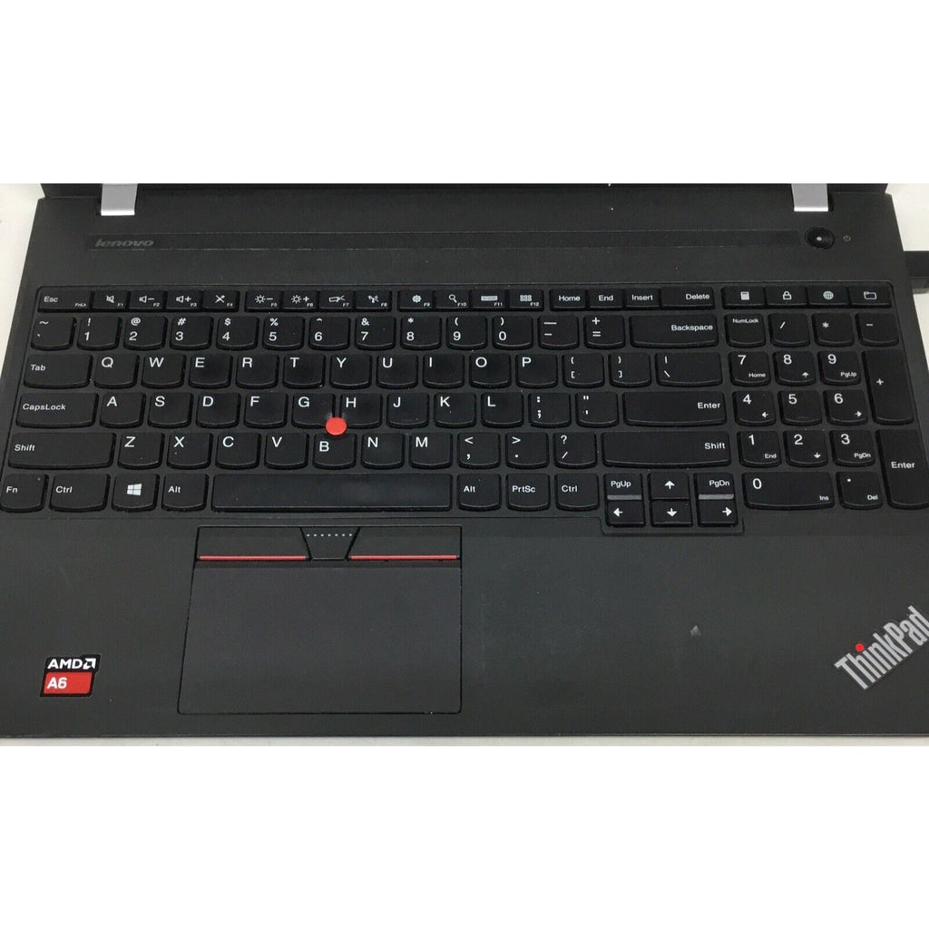 Lenovo ThinkPad E555 SL10H42791 15.6in AMD A6-7000 8GB RAM No OS READ DESC