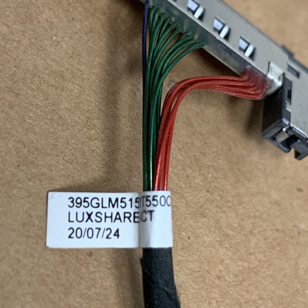 Genuine Dell 395GLM5151T550COAX LVDS Video Cable FOR/FROM Dell S3220DGF