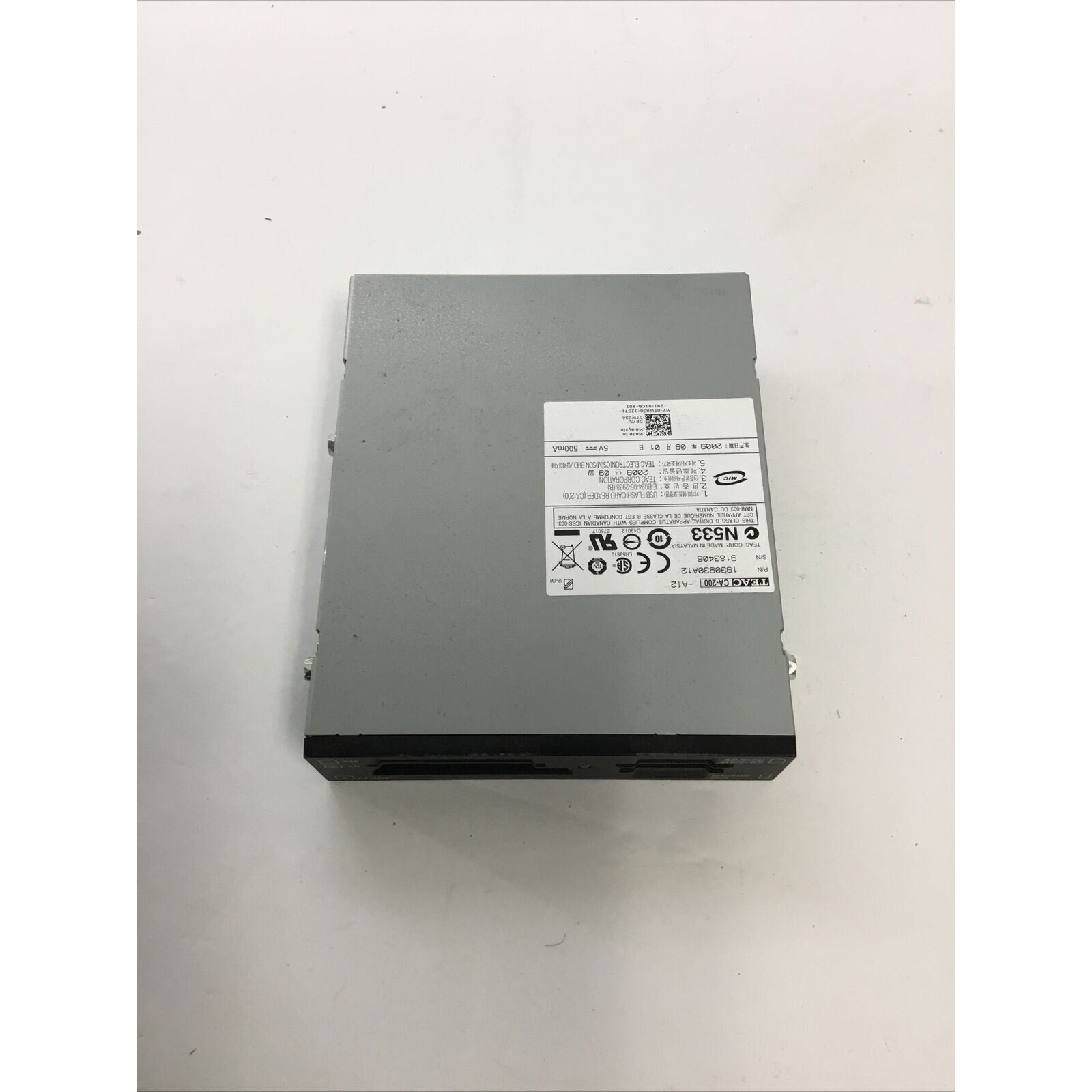 Dell OptiPlex SFF Inspiron Vostro Multi Card Reader Teac CA-200 0JJ162 (-L-U)