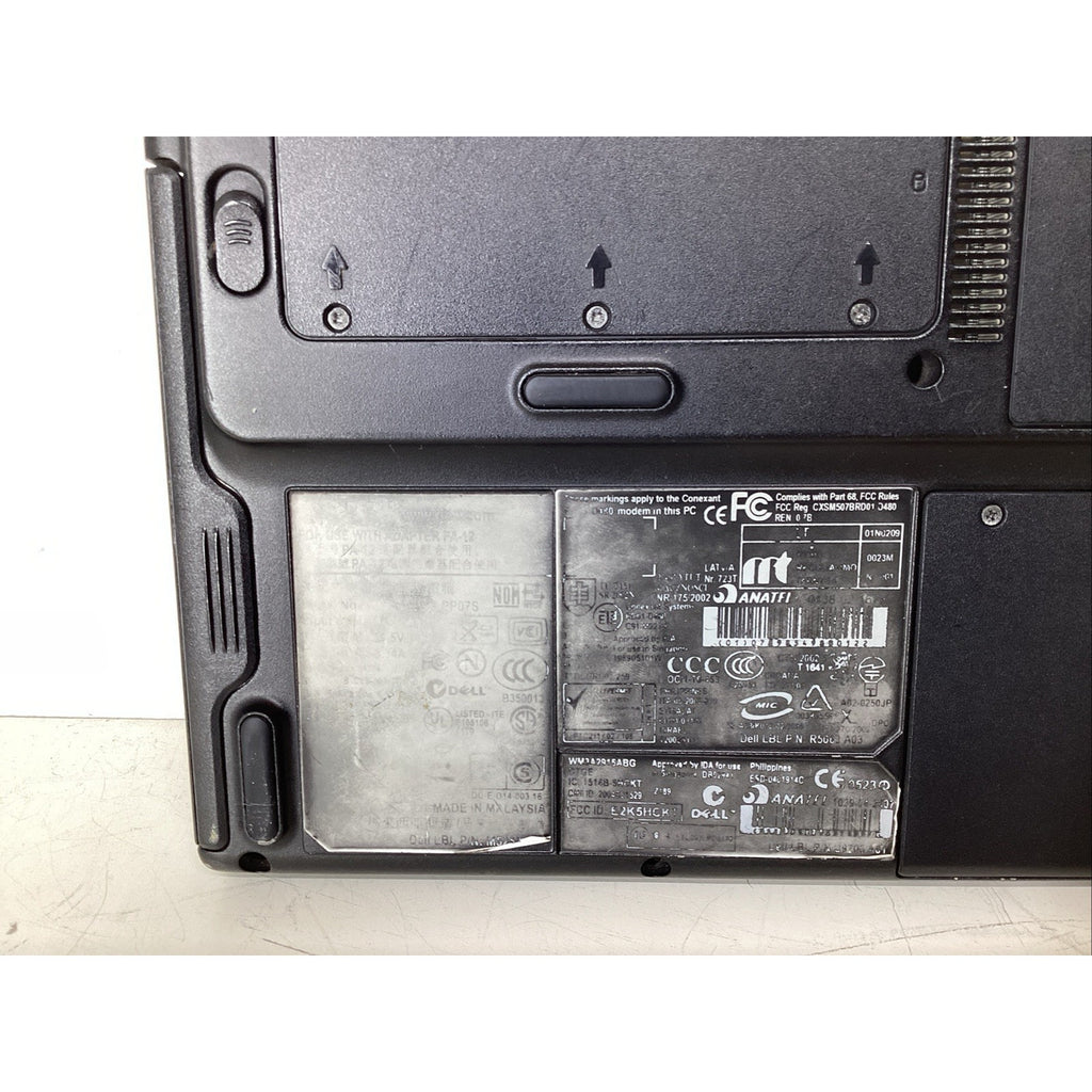 Dell Inspiron 700m Laptop Intel Pentium 80GB HDD 1GB RAM - For Parts