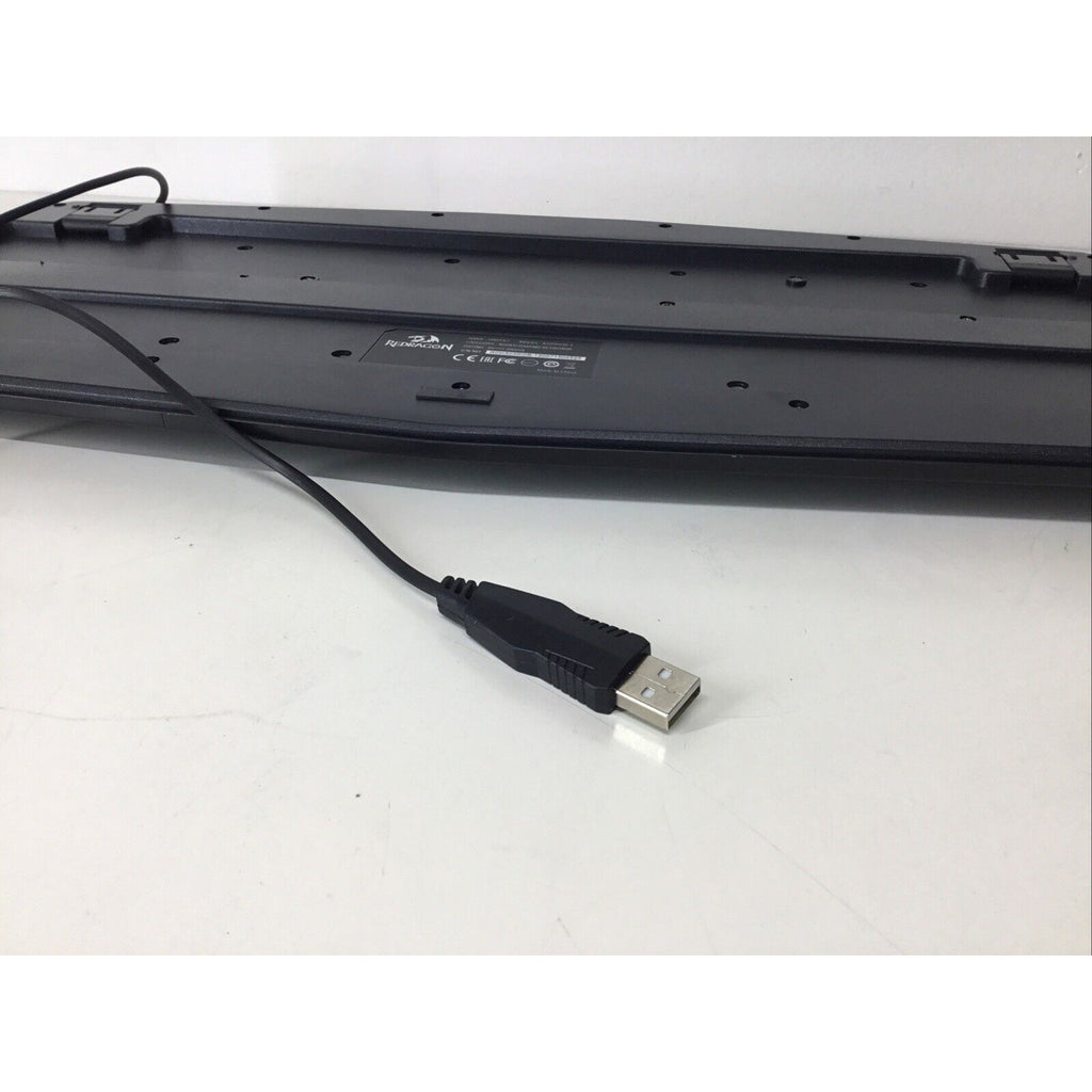 Redragon Harpe2 Back-lit USB Wired Gaming Keyboard K503RGB-1